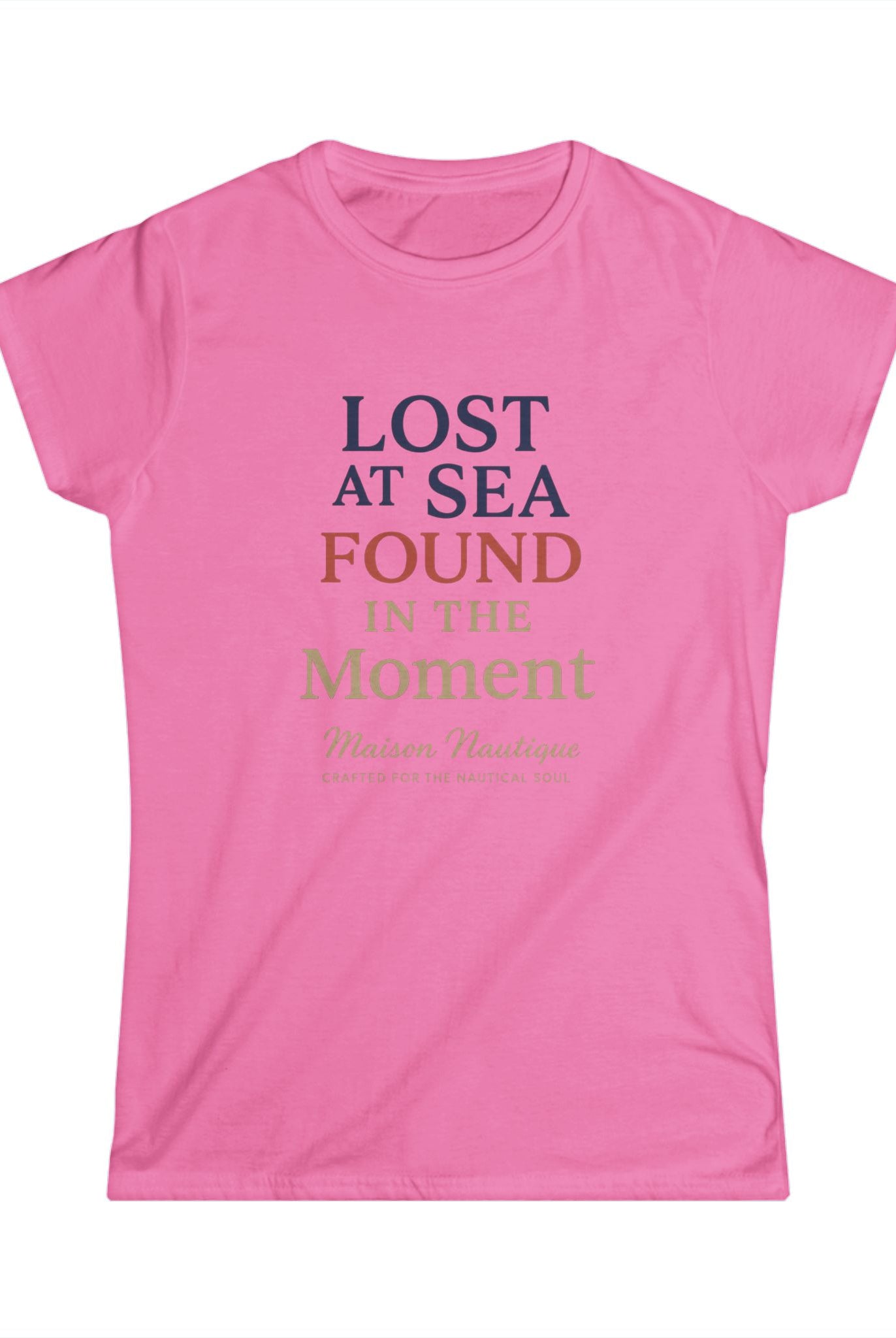 Lost at Sea Tee – Coastal Soul Series - Maison Nautique