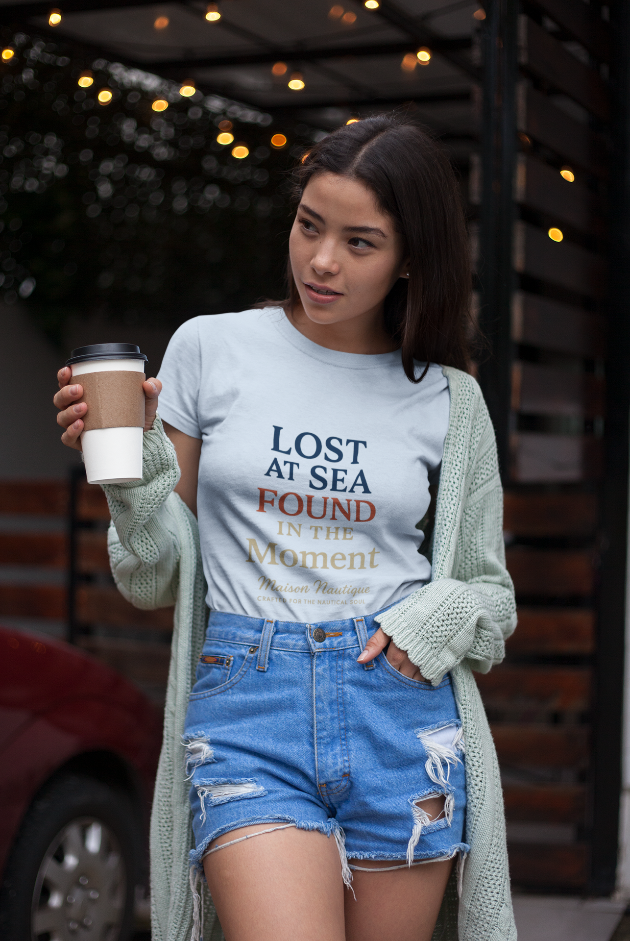 Lost at Sea Tee – Coastal Soul Series - Maison Nautique