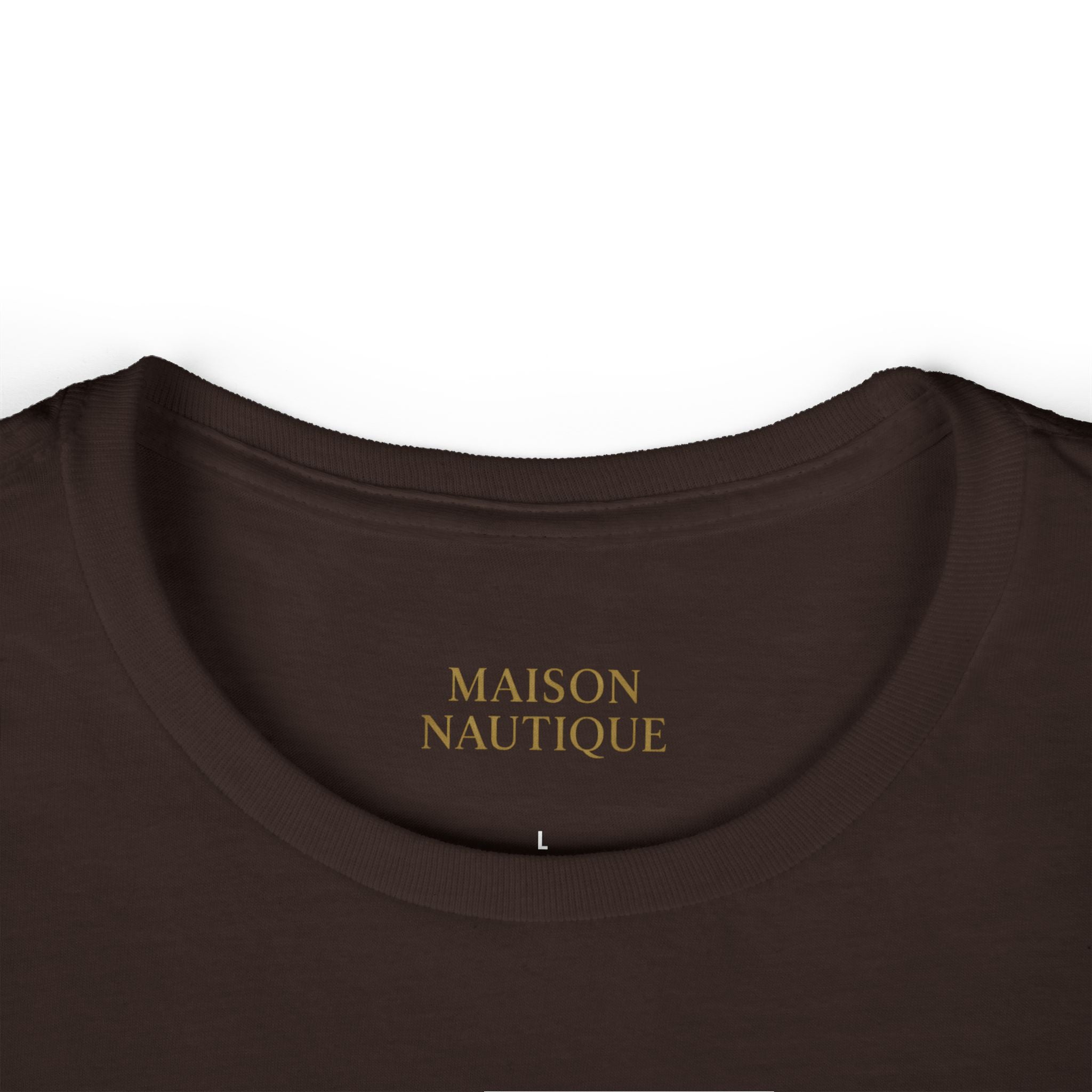 Maison Nautique "Sunkissed & Shipwrecked" Women's Softstyle Tee - Maison Nautique
