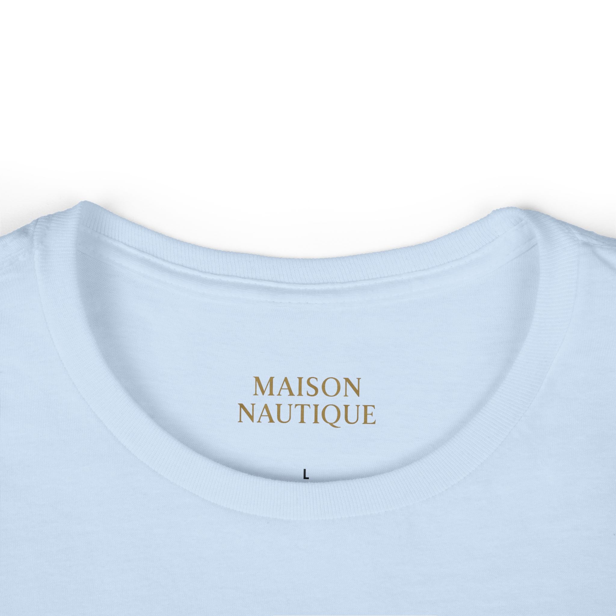 Maison Nautique "Sunkissed & Shipwrecked" Women's Softstyle Tee - Maison Nautique