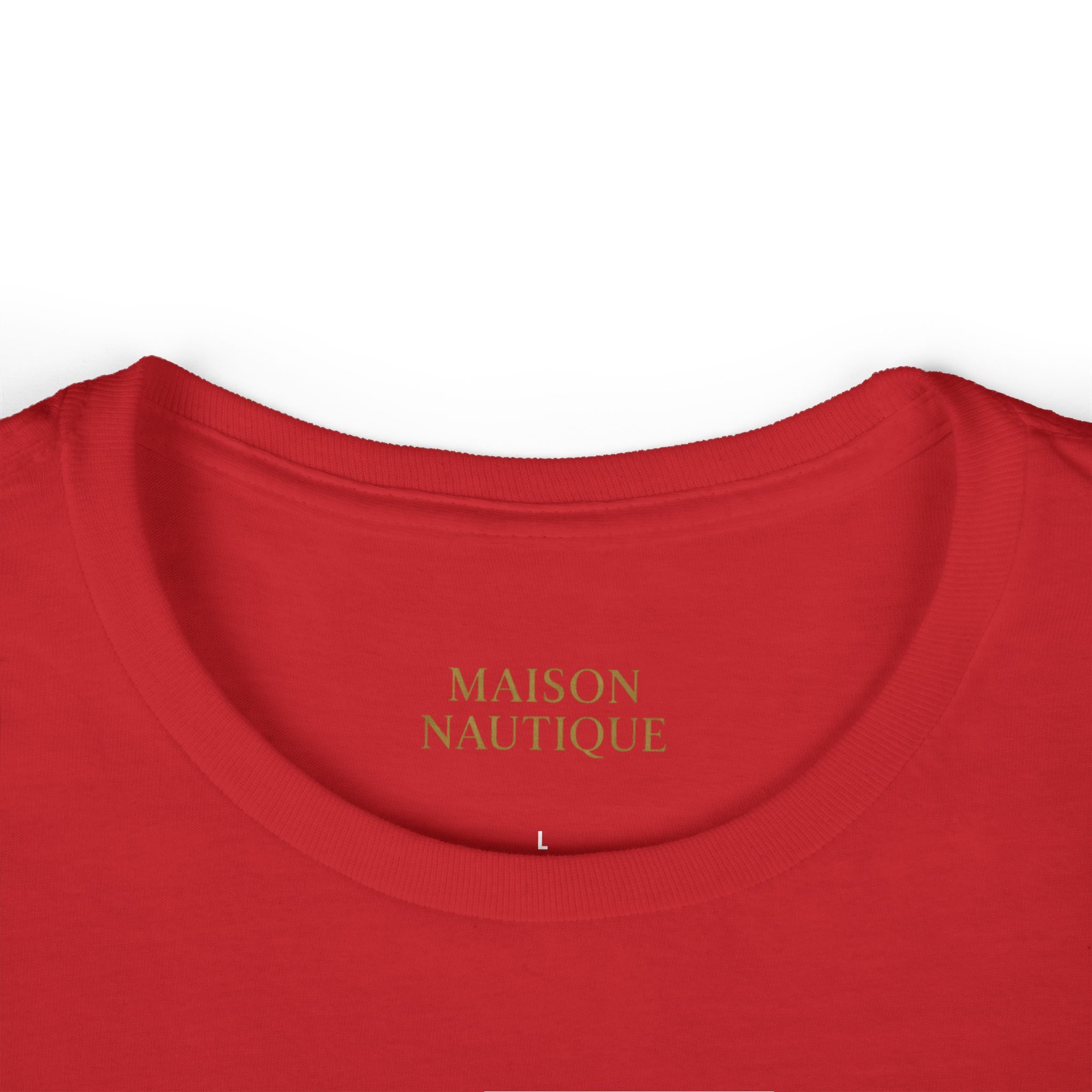 Maison Nautique "Sunkissed & Shipwrecked" Women's Softstyle Tee - Maison Nautique