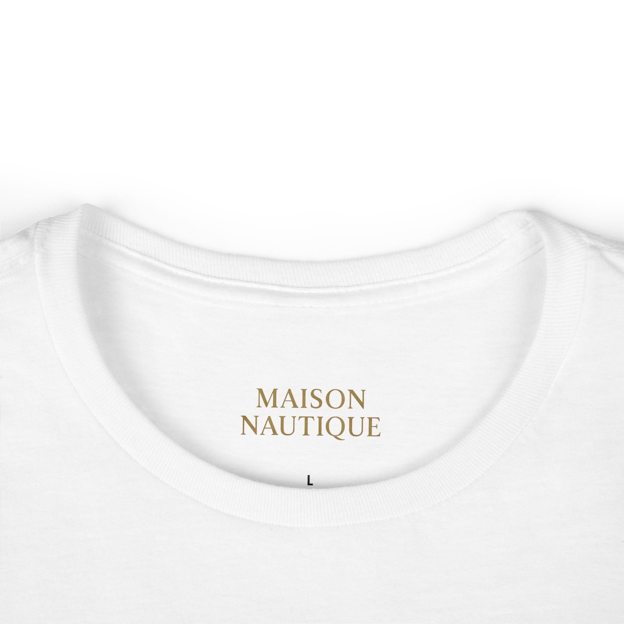 Maison Nautique "Mermaid Dreams & Ocean Breezes" Women's Softstyle Tee - Maison Nautique