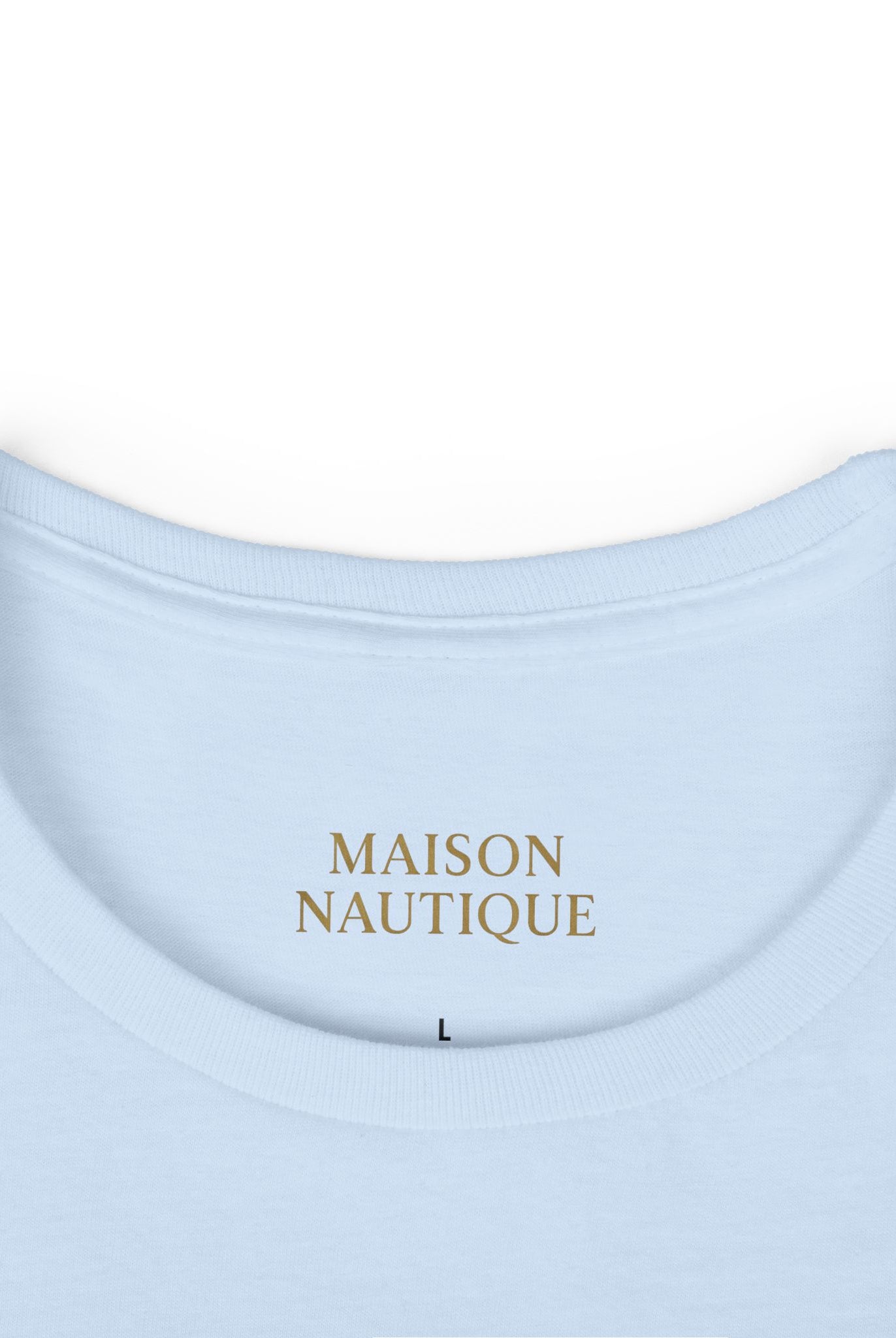 Maison Nautique "Mermaid Dreams & Ocean Breezes" Women's Softstyle Tee - Maison Nautique