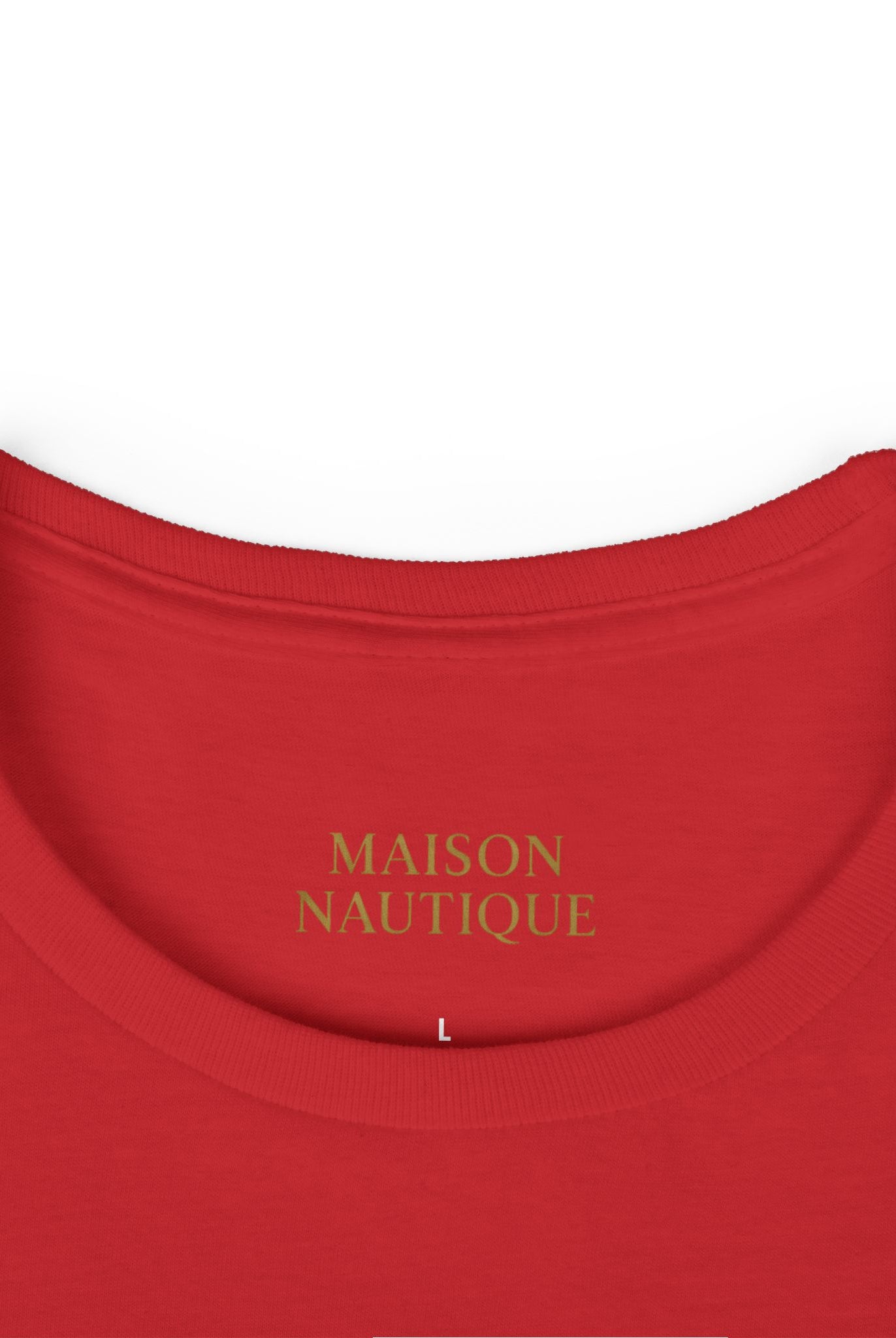 Maison Nautique "Mermaid Dreams & Ocean Breezes" Women's Softstyle Tee - Maison Nautique