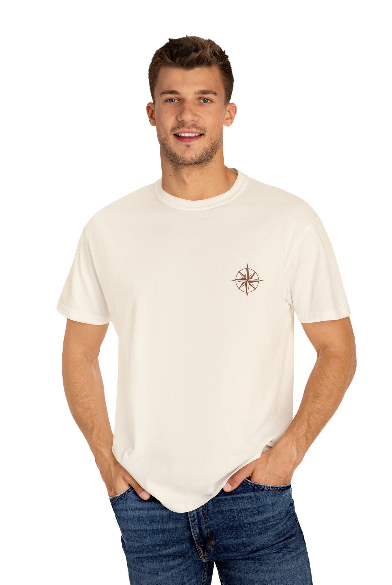 Life’s Better on the Water – Unisex Garment-Dyed Tee - Maison Nautique