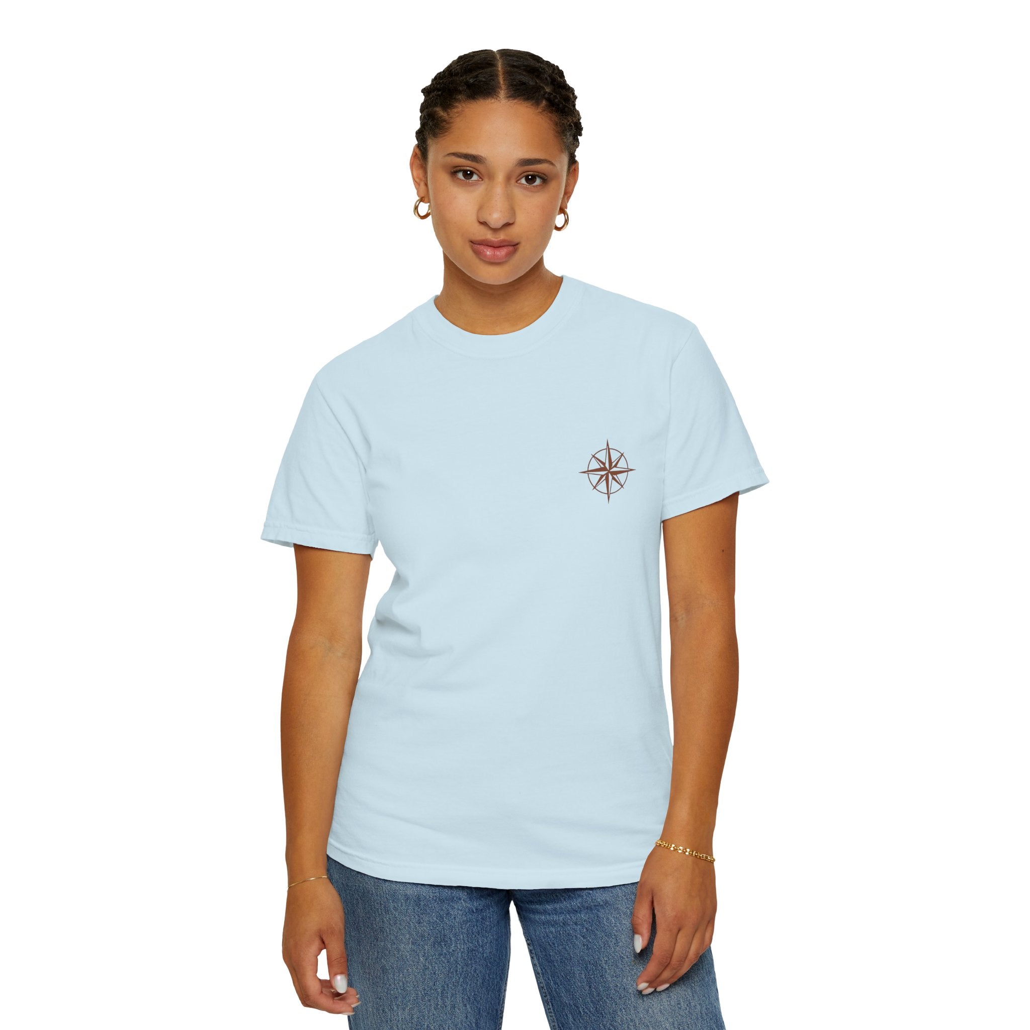Life’s Better on the Water – Unisex Garment-Dyed Tee - Maison Nautique