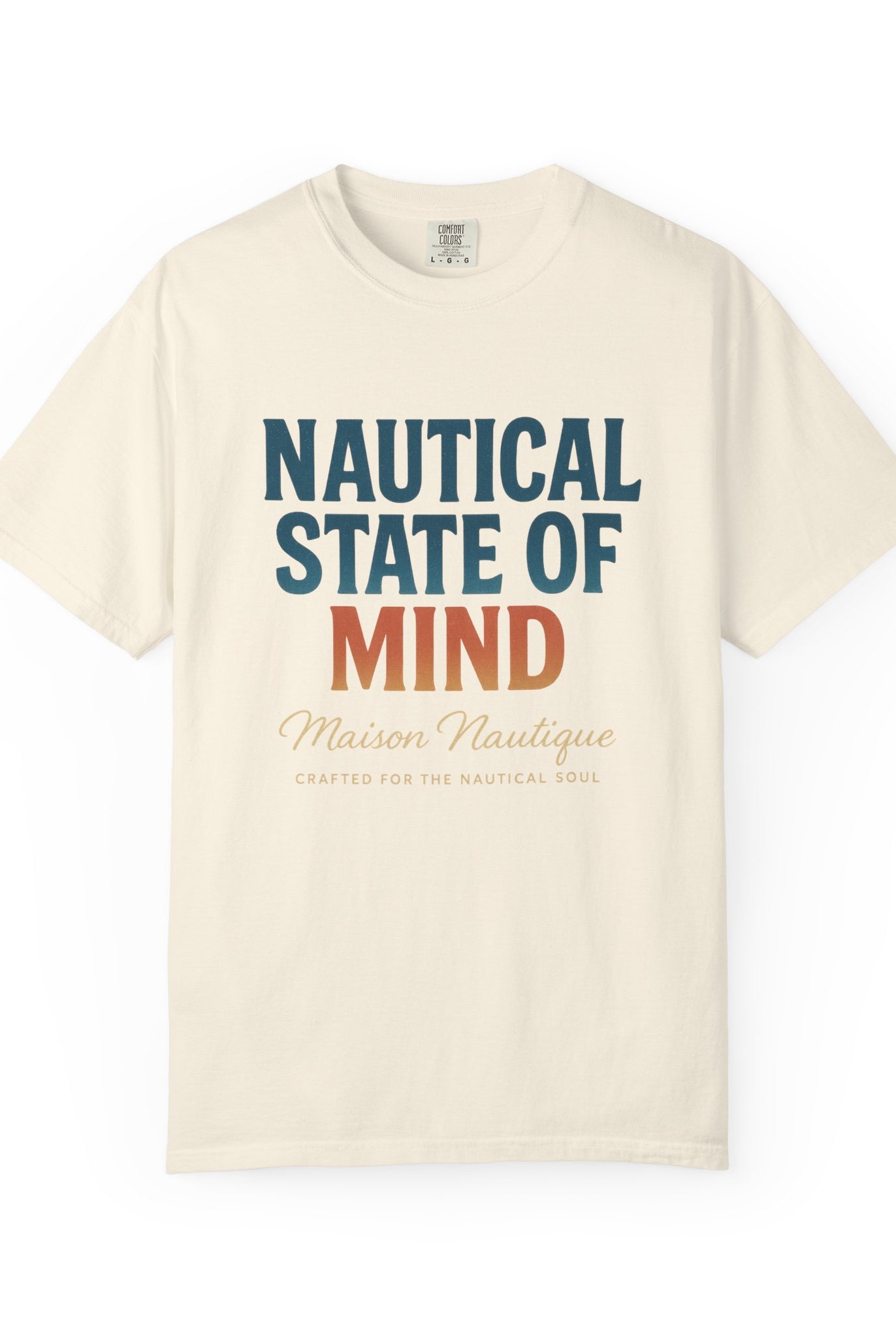Nautical State of Mind – Unisex Coastal Tee - Maison Nautique