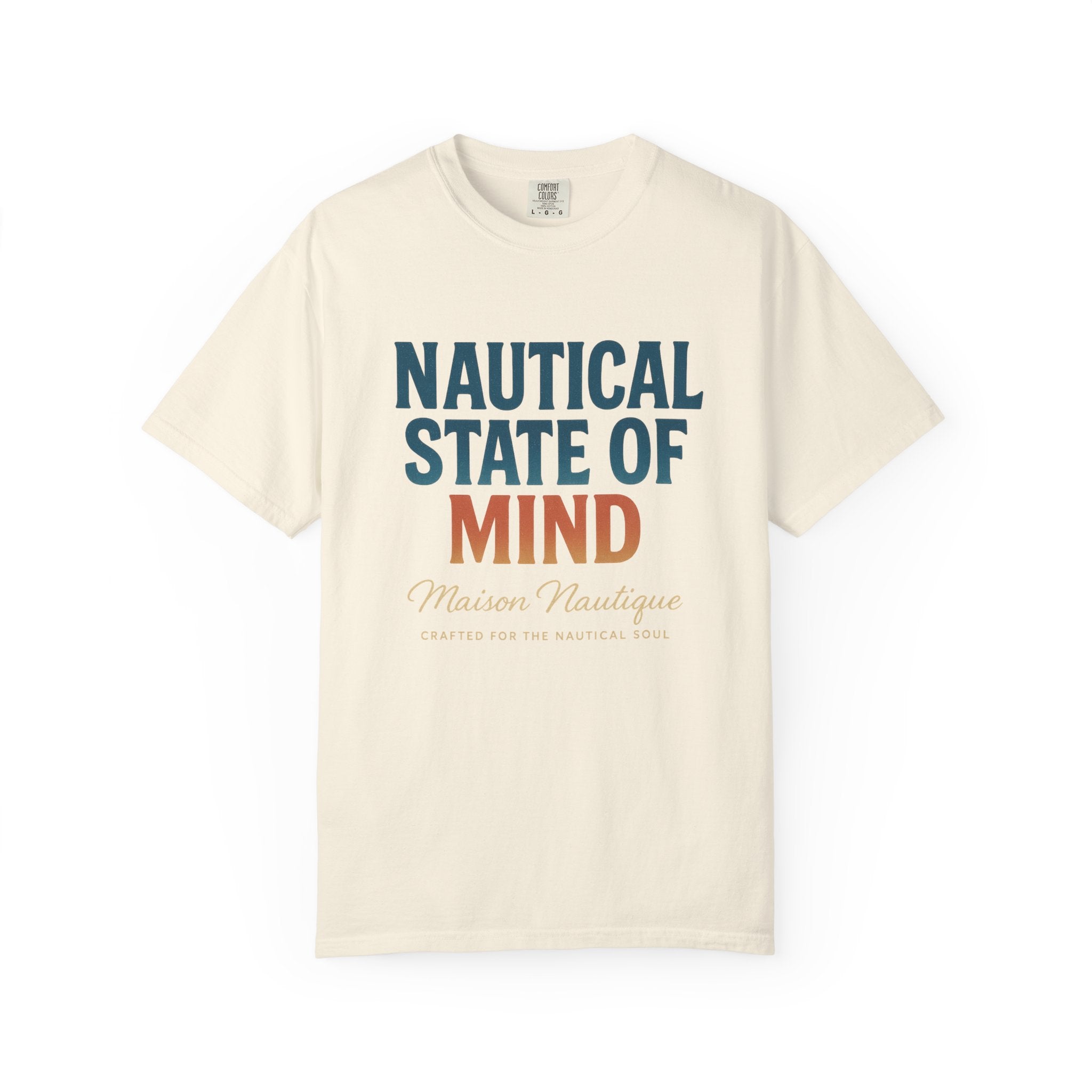 Nautical State of Mind – Unisex Coastal Tee - Maison Nautique
