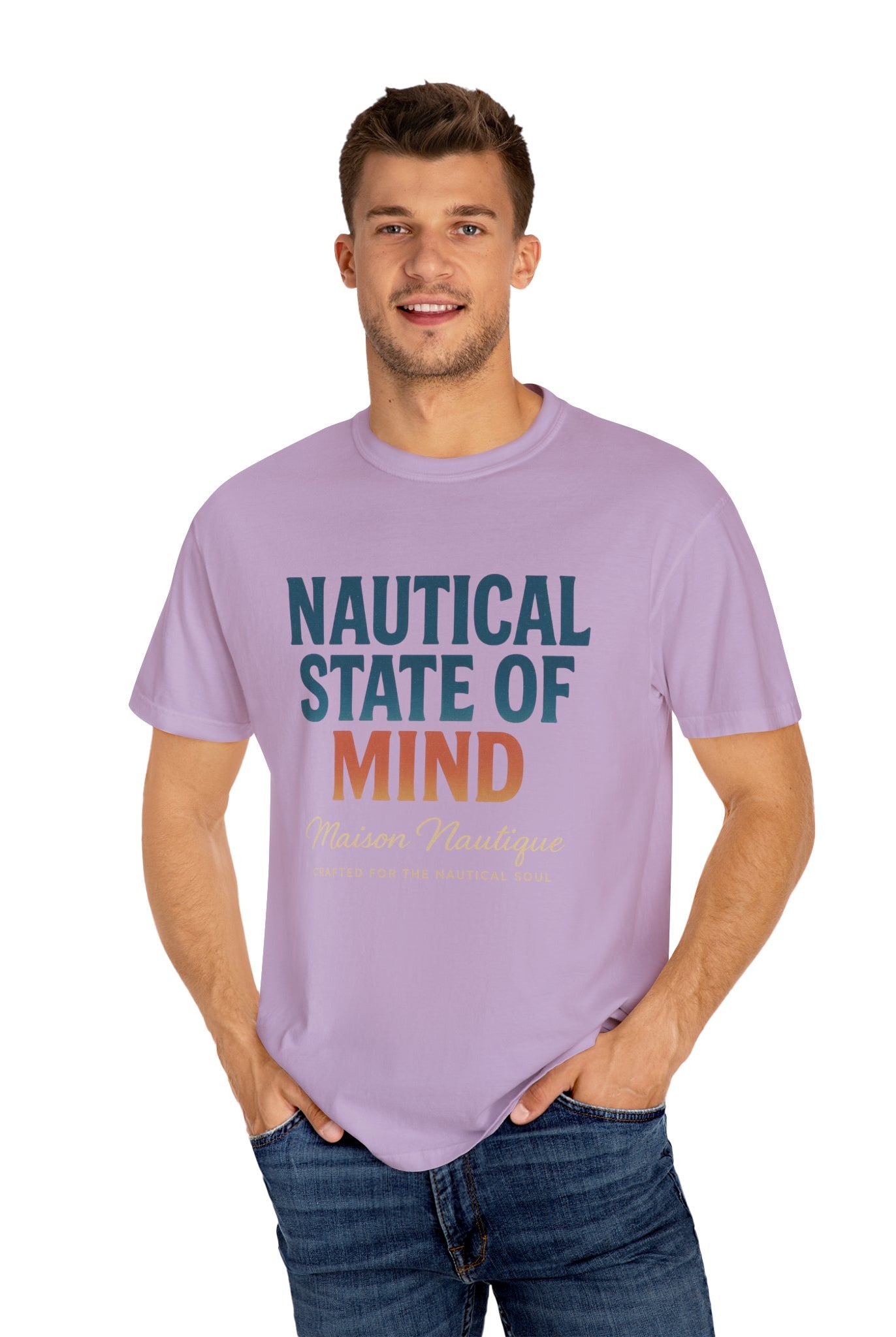 Nautical State of Mind – Unisex Coastal Tee - Maison Nautique