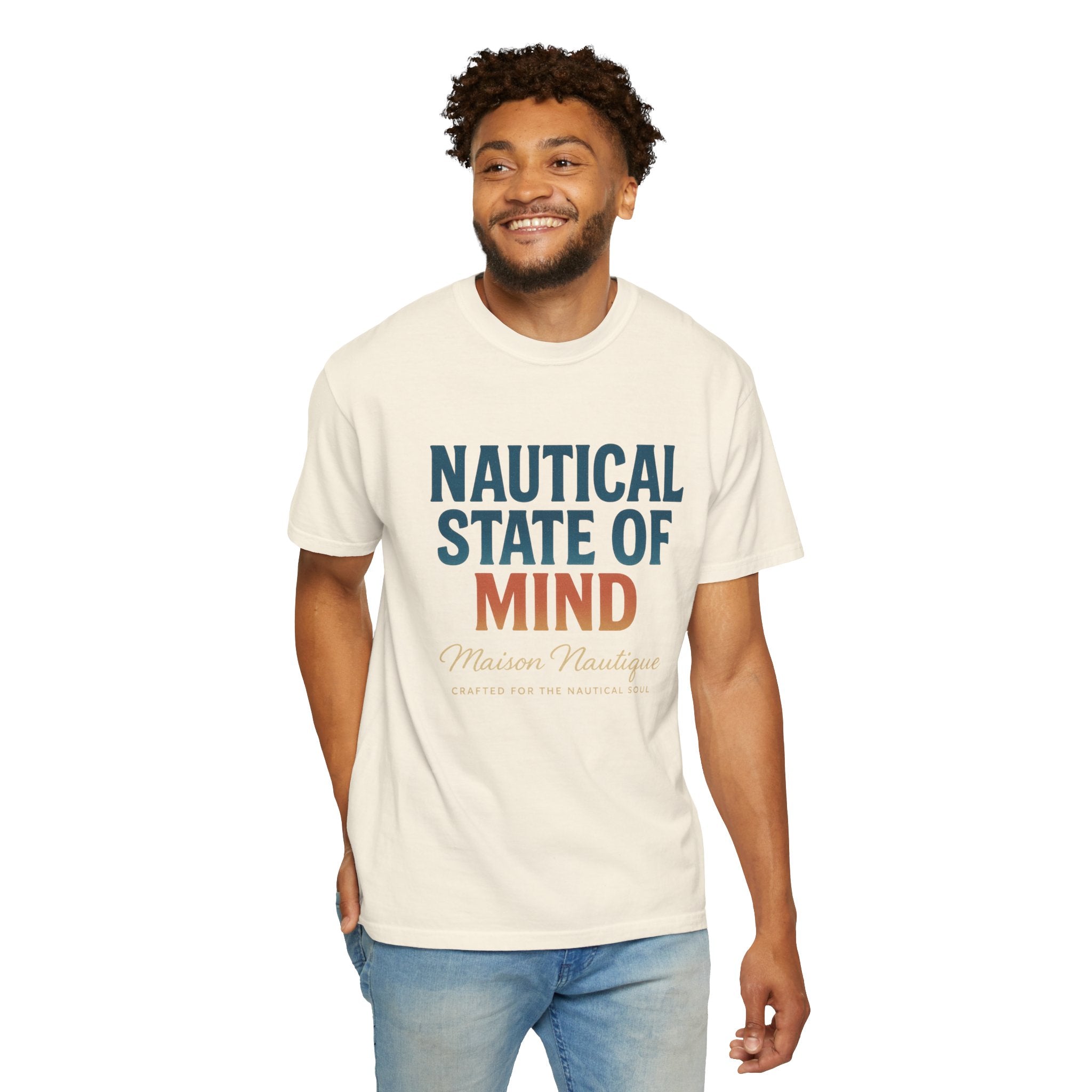 Nautical State of Mind – Unisex Coastal Tee - Maison Nautique