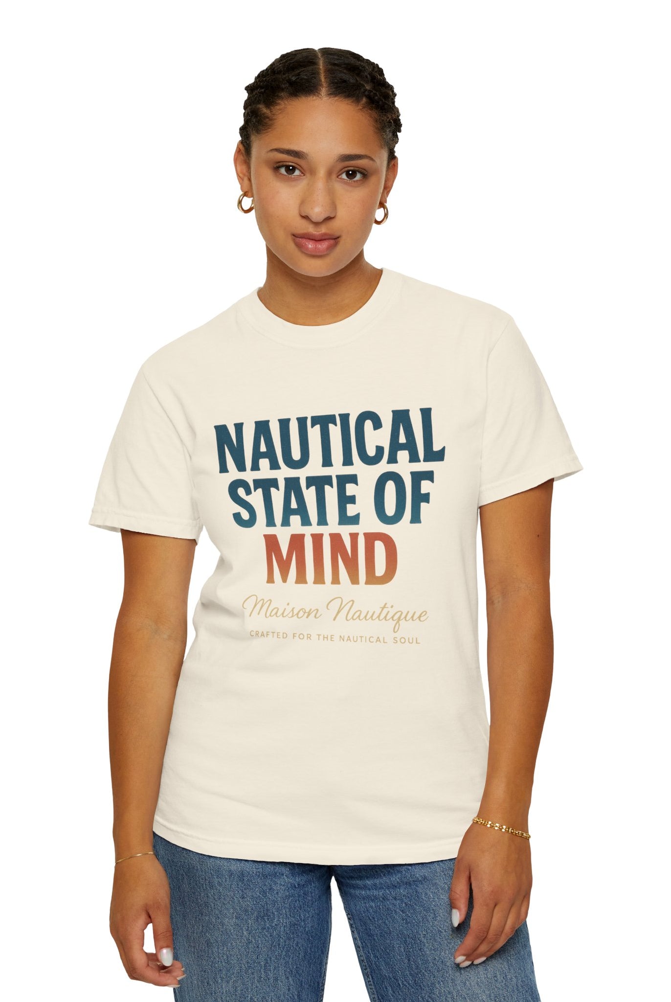 Nautical State of Mind – Unisex Coastal Tee - Maison Nautique