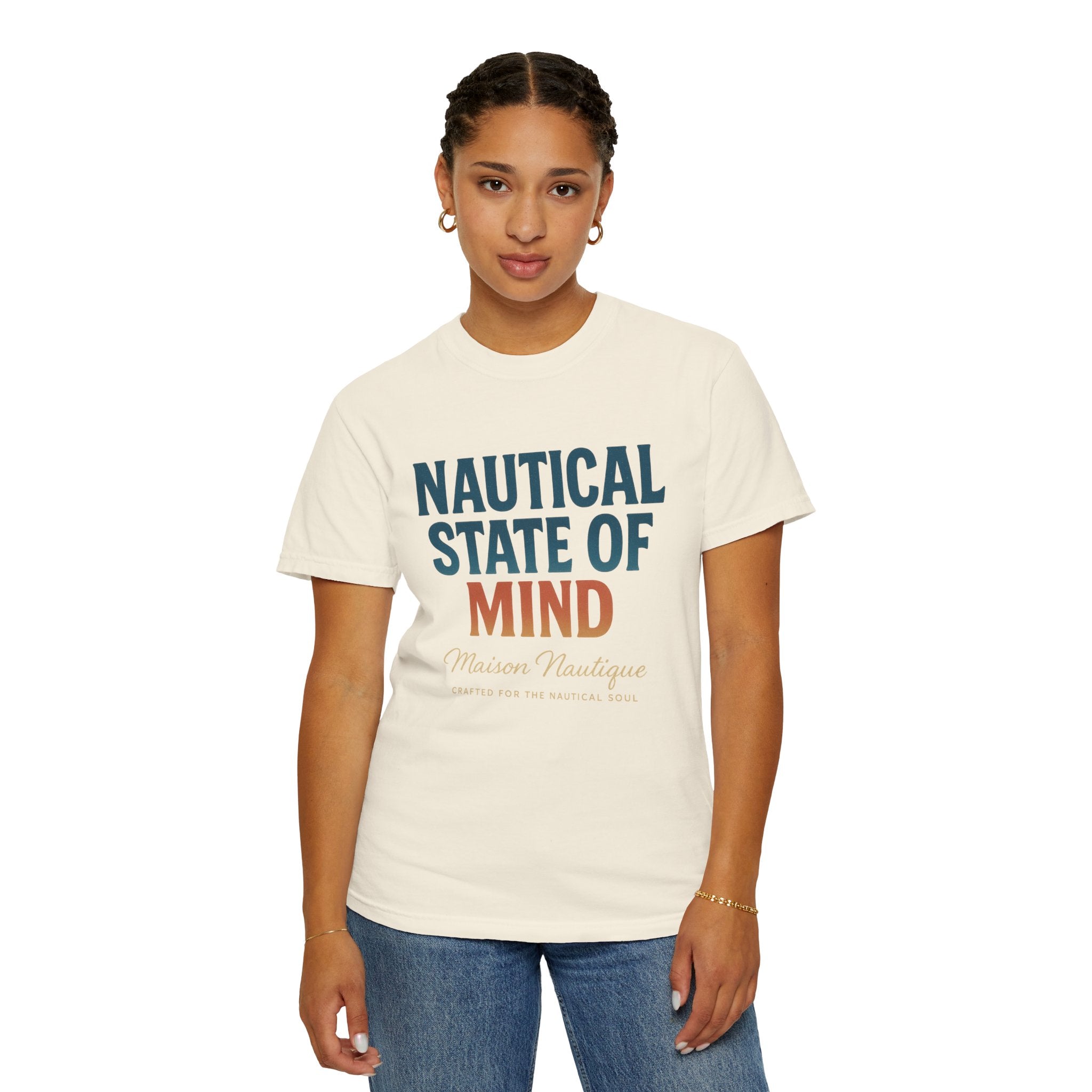 Nautical State of Mind – Unisex Coastal Tee - Maison Nautique