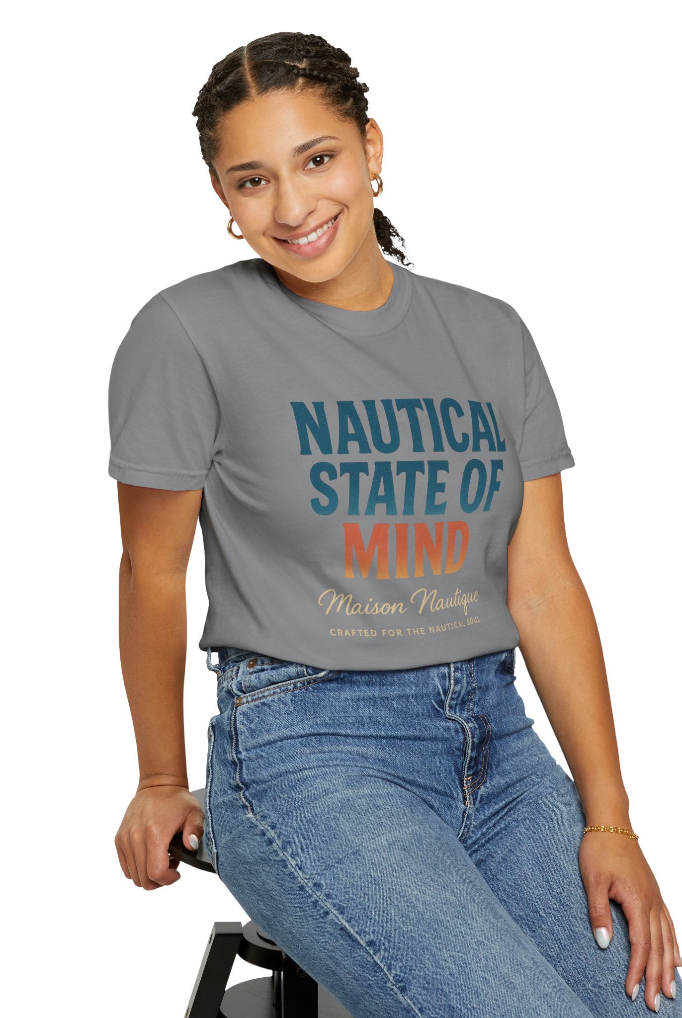 Nautical State of Mind – Unisex Coastal Tee - Maison Nautique