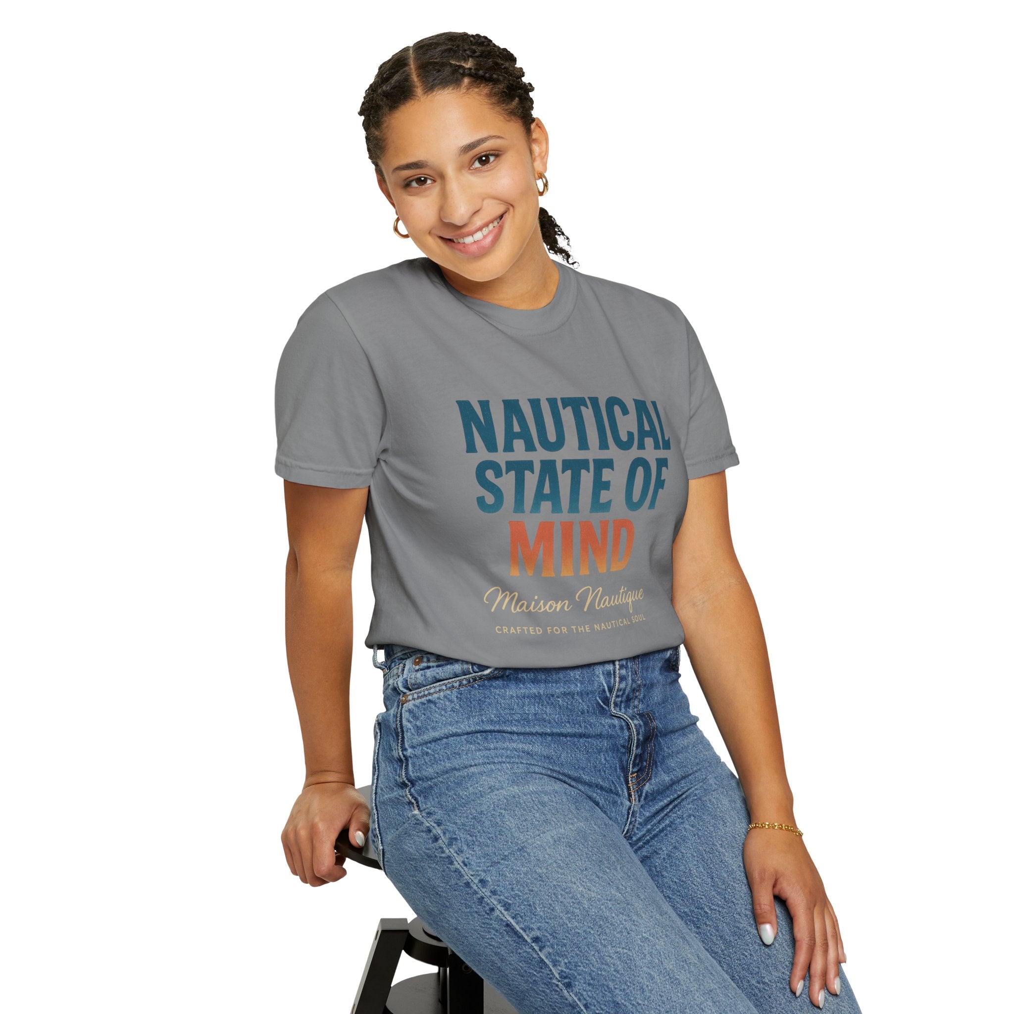 Nautical State of Mind – Unisex Coastal Tee - Maison Nautique