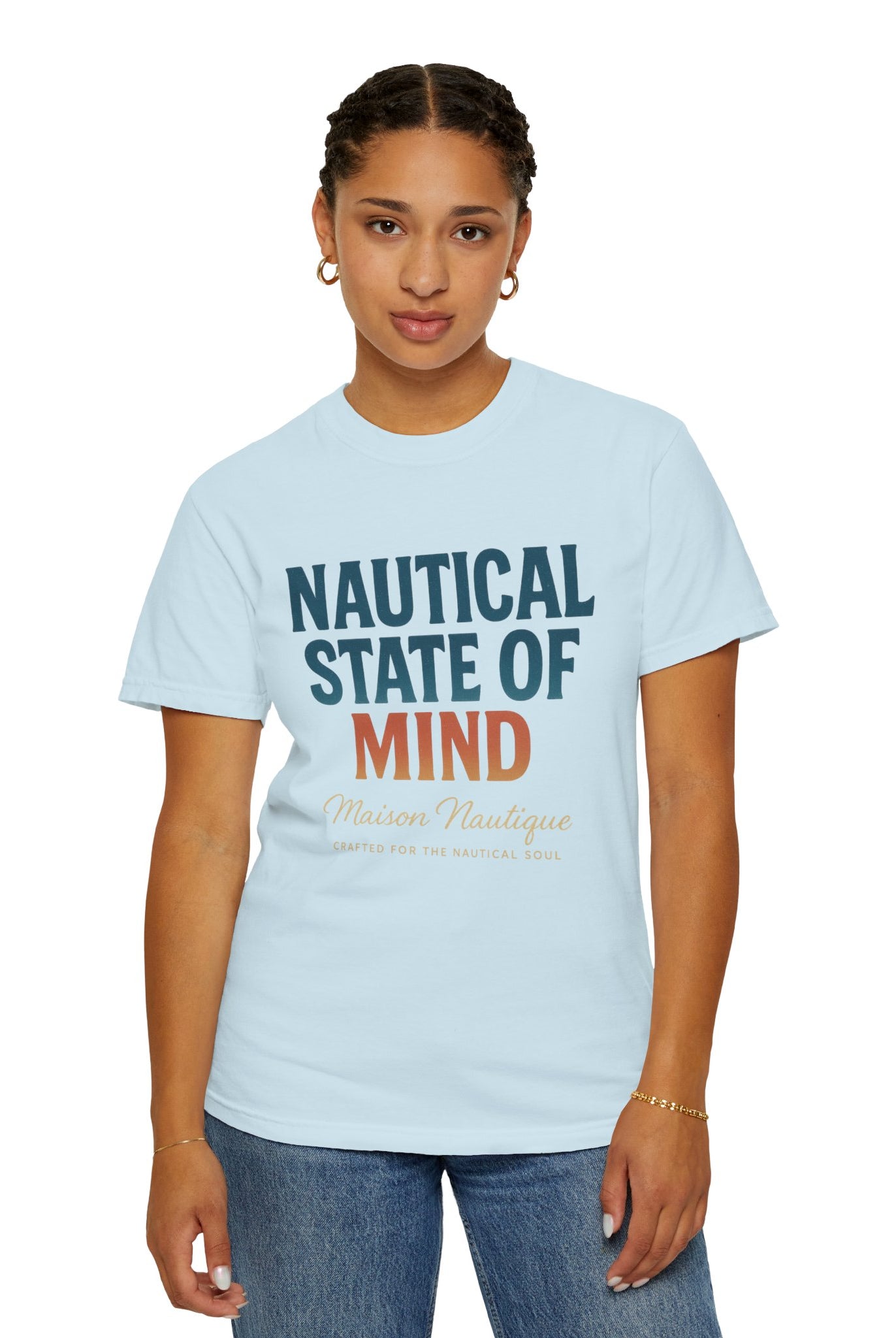 Nautical State of Mind – Unisex Coastal Tee - Maison Nautique