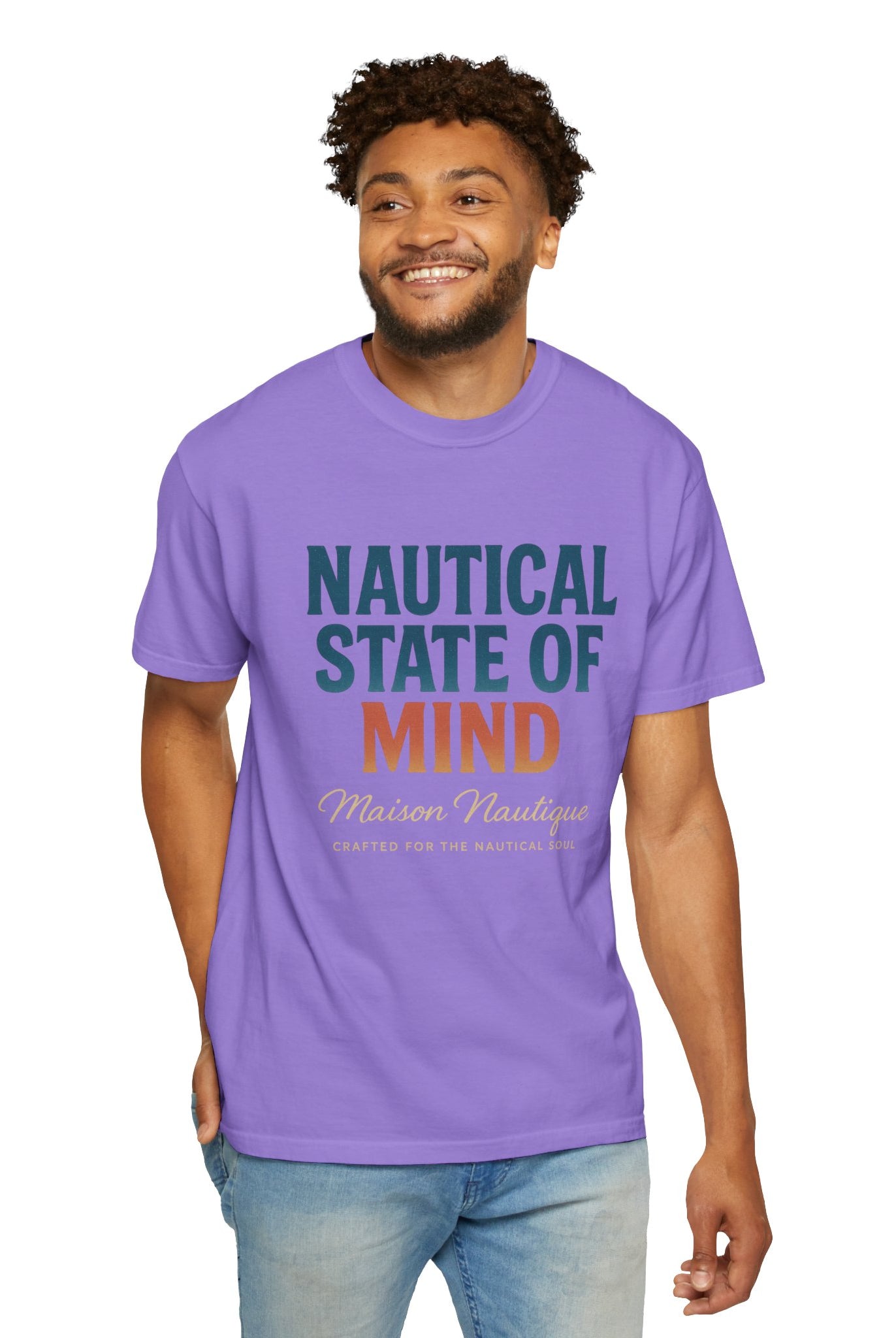 Nautical State of Mind – Unisex Coastal Tee - Maison Nautique