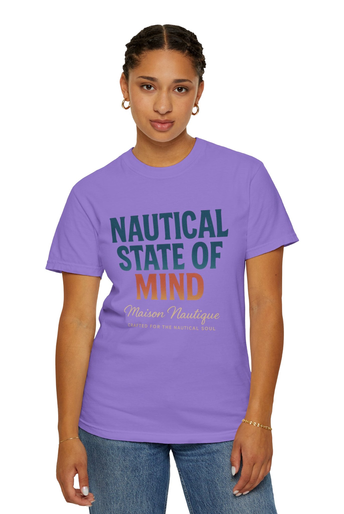 Nautical State of Mind – Unisex Coastal Tee - Maison Nautique