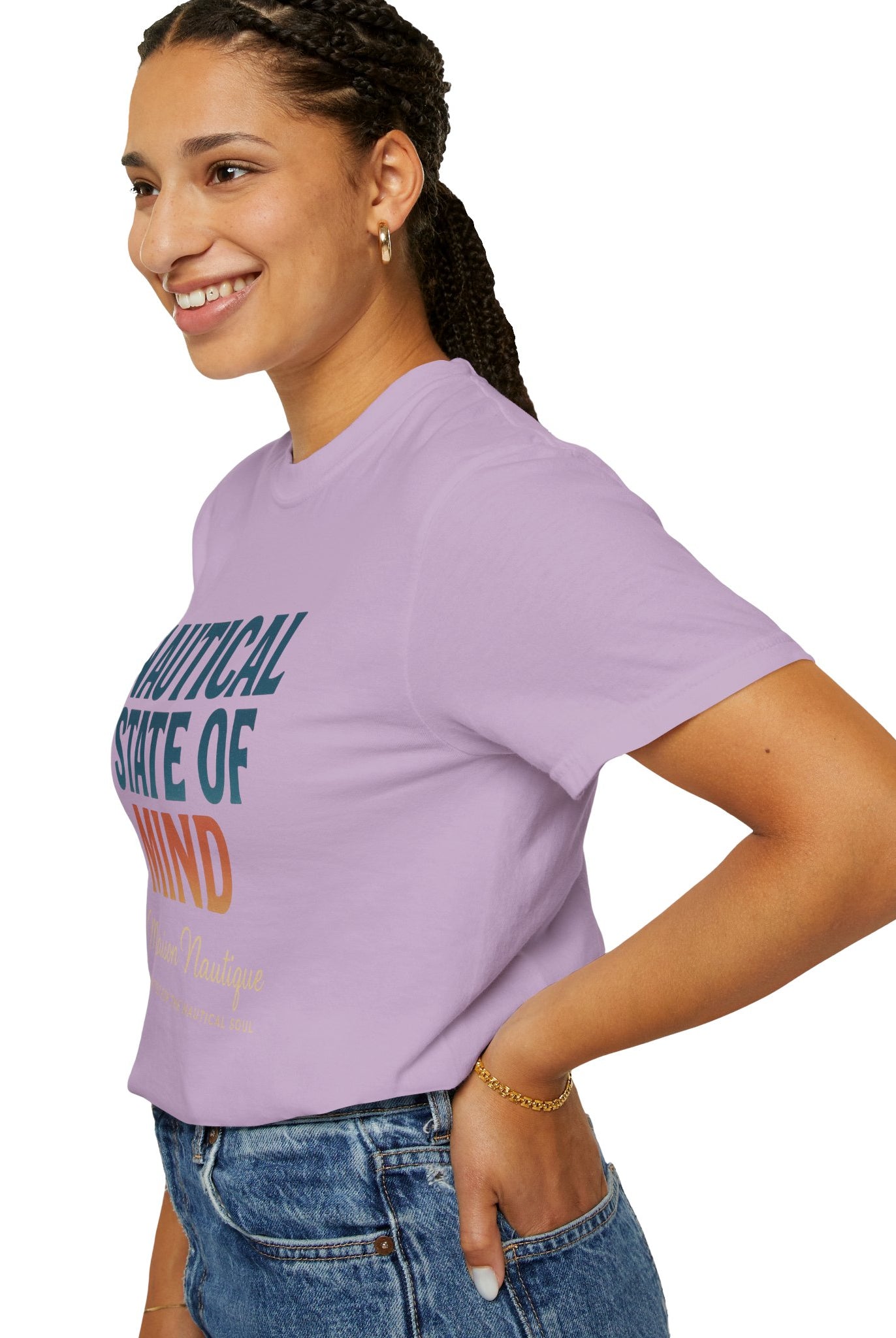 Nautical State of Mind – Unisex Coastal Tee - Maison Nautique
