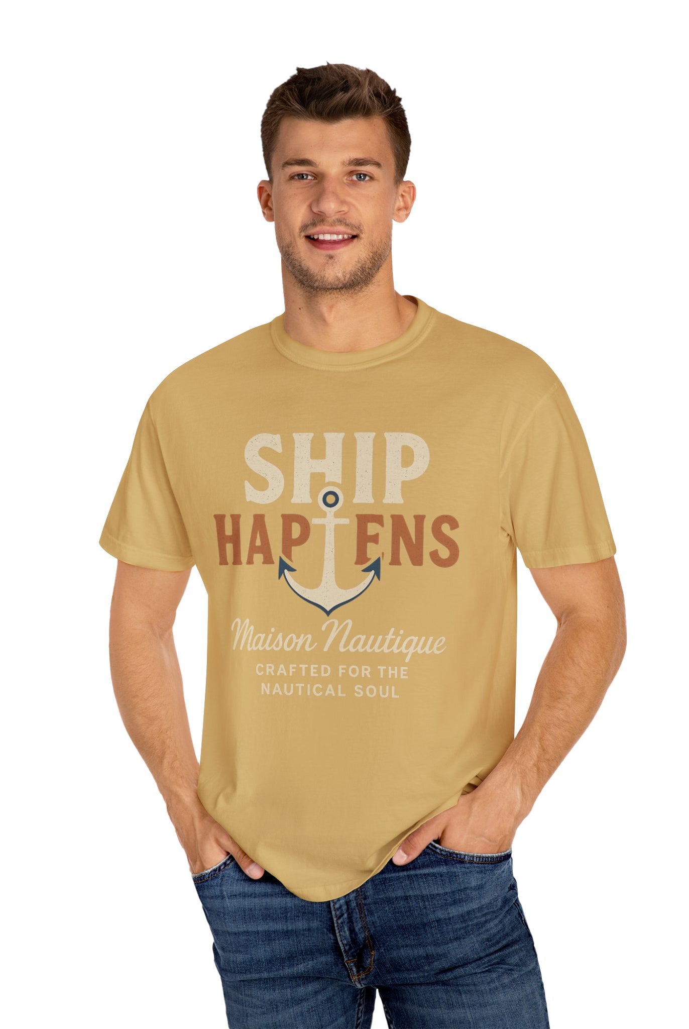 Ship Happens – Women’s Nautical Tee - Maison Nautique