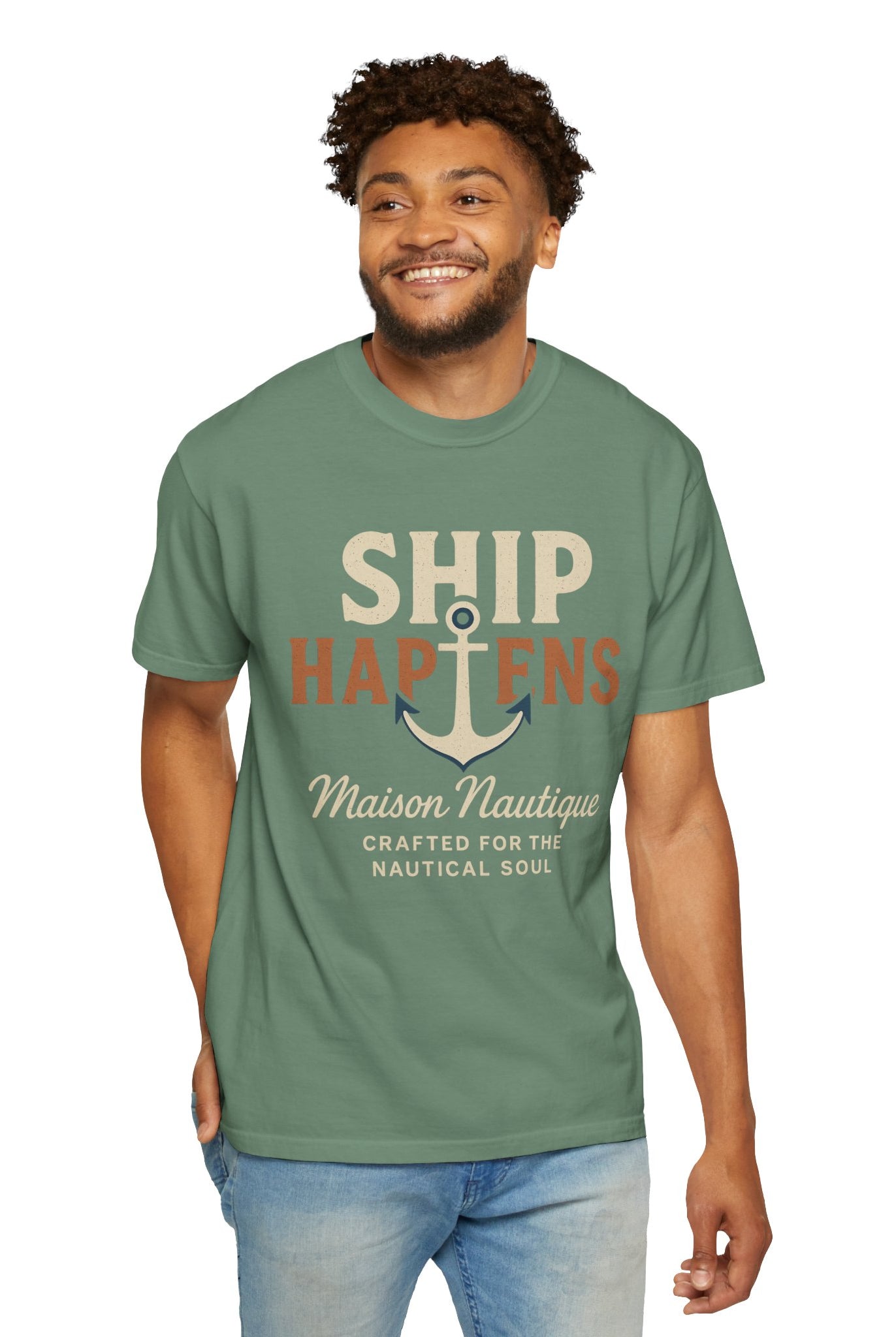 Ship Happens – Women’s Nautical Tee - Maison Nautique