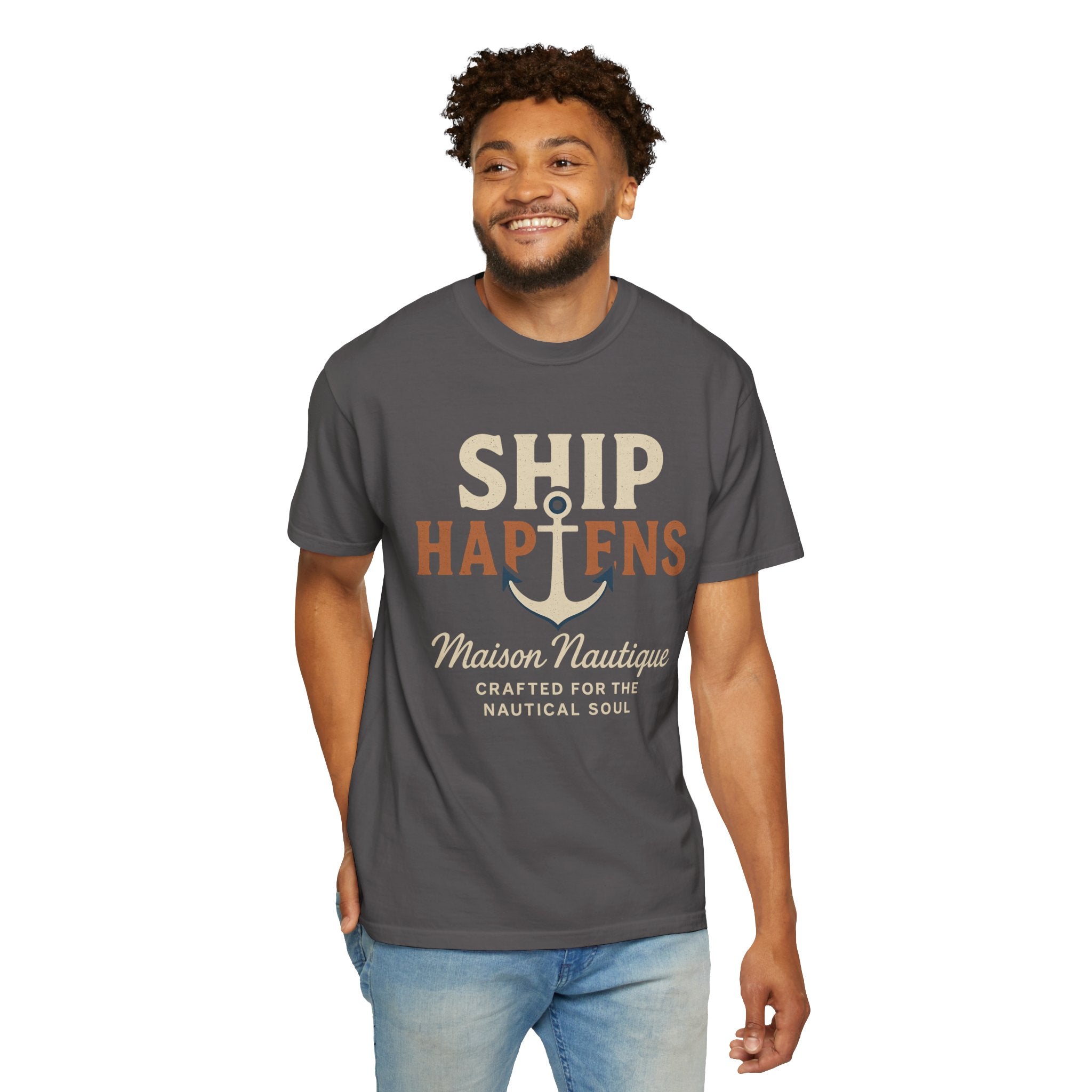 Ship Happens – Women’s Nautical Tee - Maison Nautique