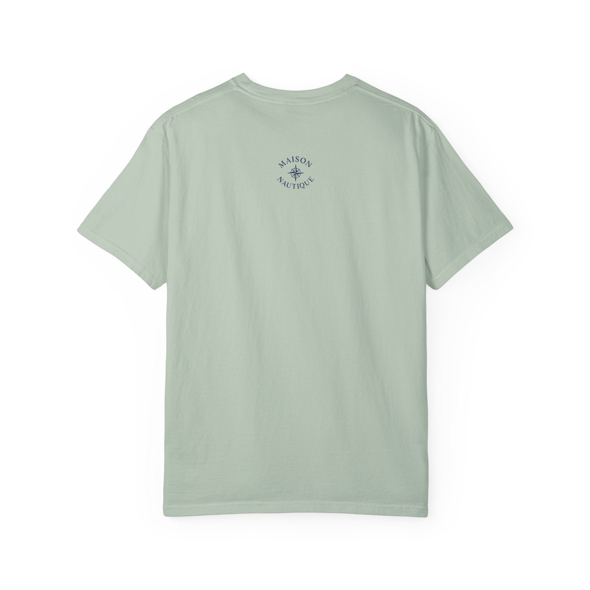 The “Seas the Day” Tee – Leisure Collection - Maison Nautique