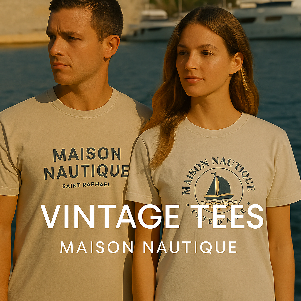 Vintage Tees – Maison Nautique Collection