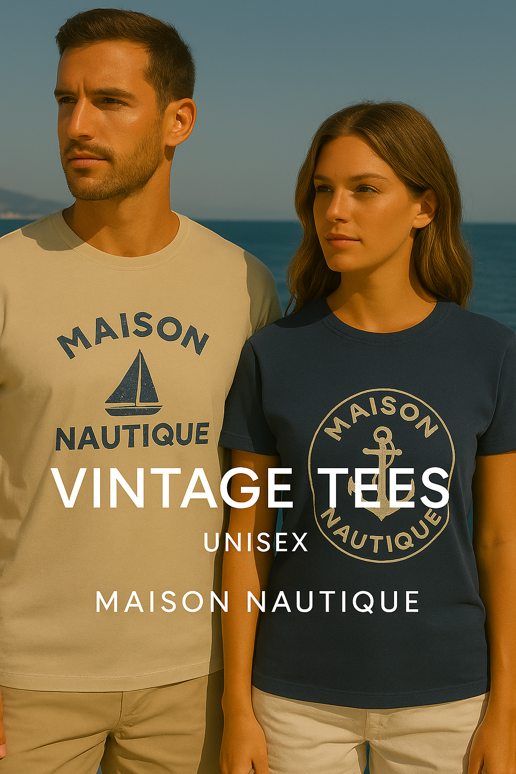 Vintage Tees – Unisex | Maison Nautique
