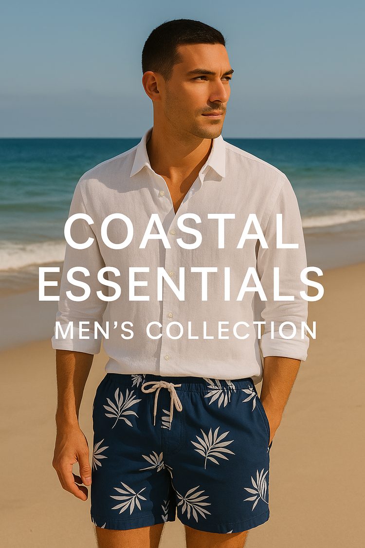 Coastal Essentials – Men’s Collection