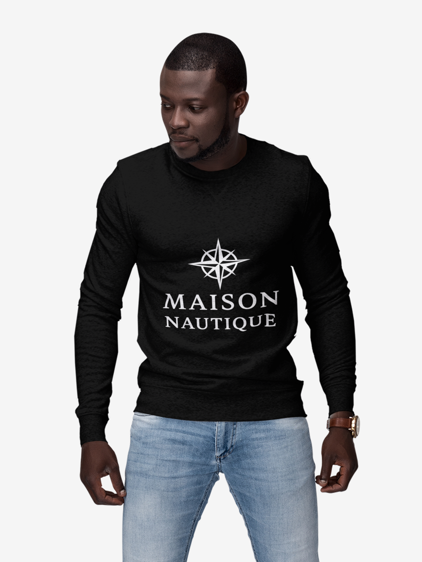 Maison Nautique Signature Dri-Fit Long Sleeve - Maison Nautique 