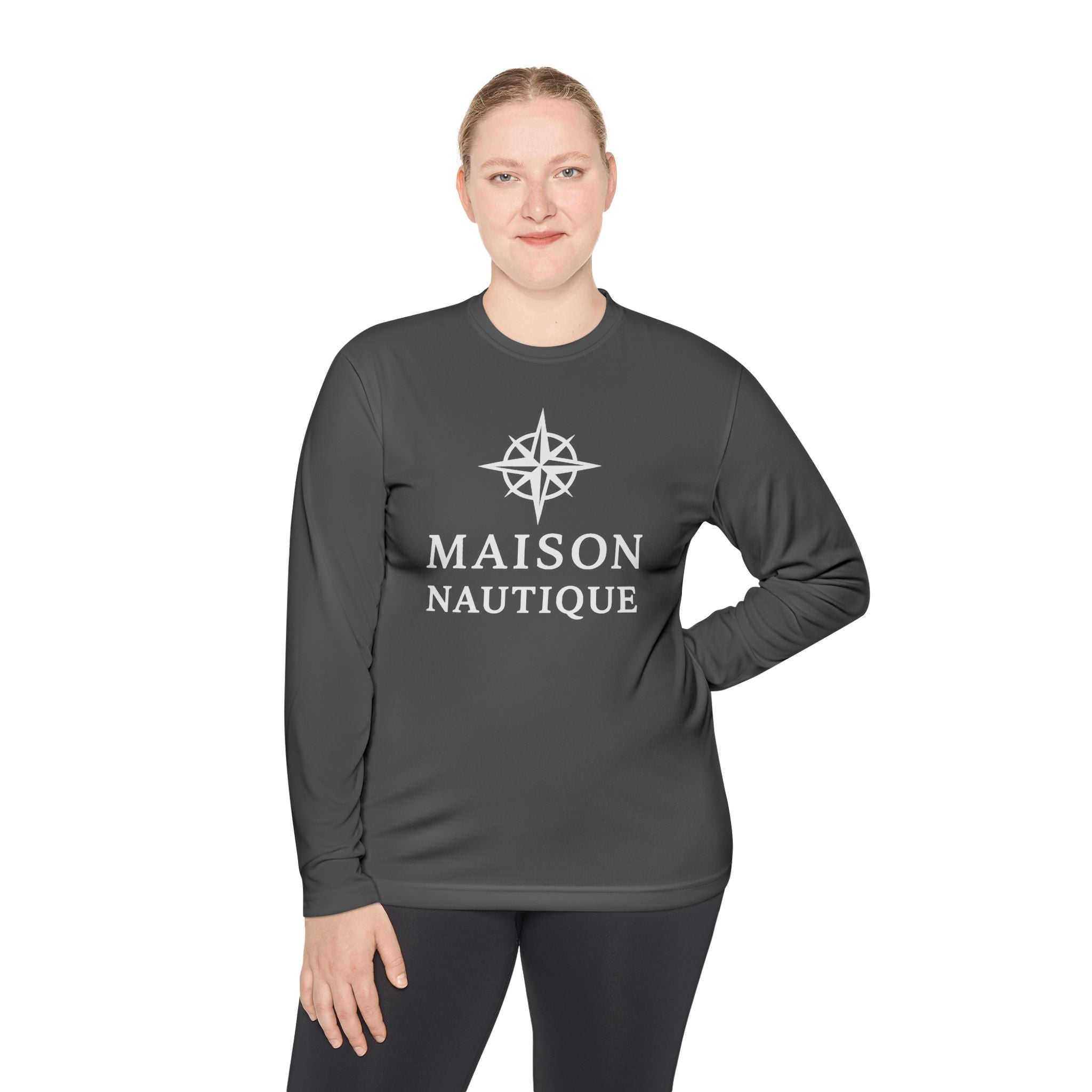 Maison Nautique Signature Dri-Fit Long Sleeve - Maison Nautique 