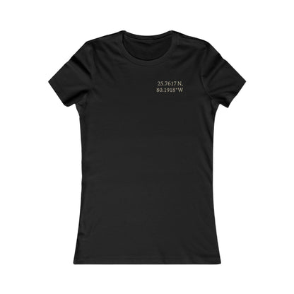 Women's Nautical Tee, Coastal Style Top, Beach Lover Shirt, Travel Gift, Adventure Apparel, Summer Vibes T-Shirt - Maison Nautique 