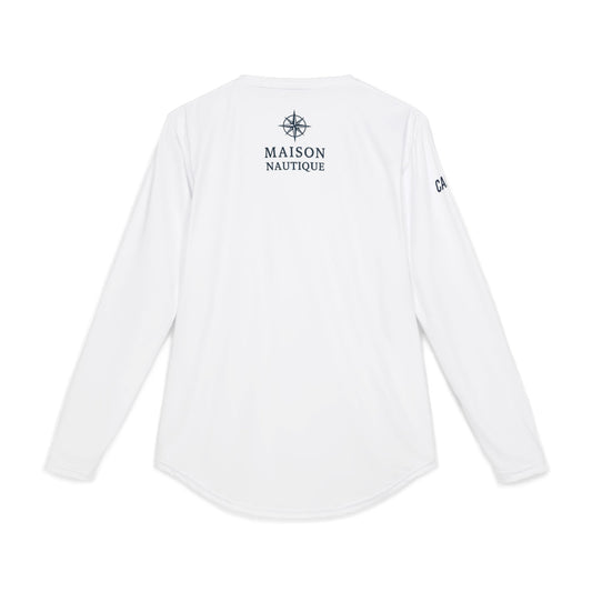 Maison Nautique Ocean Shield – Men’s UV Long Sleeve (Captain's Edition) - Maison Nautique 