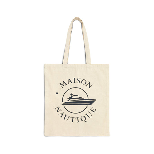 Maison Nautique Canvas Tote – Everyday Elegance - Maison Nautique 