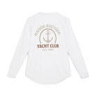 Yacht Club Long Sleeve – UV Protection Performance Shirt - Maison Nautique 