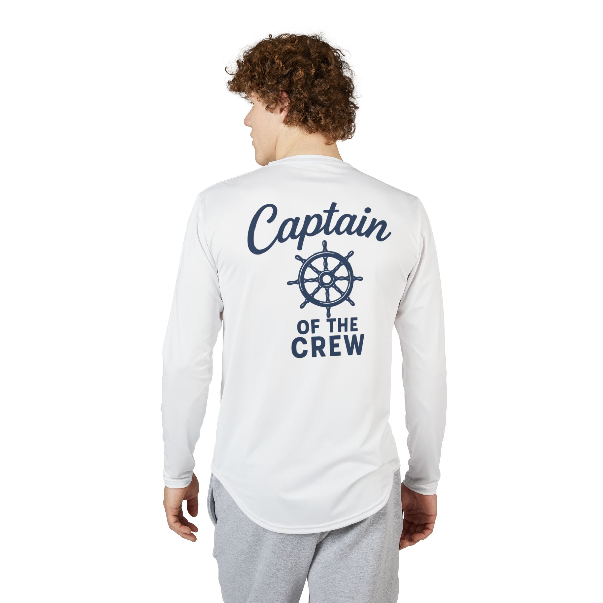 Captain of the Crew – UV Protection Long Sleeve Shirt - Maison Nautique 