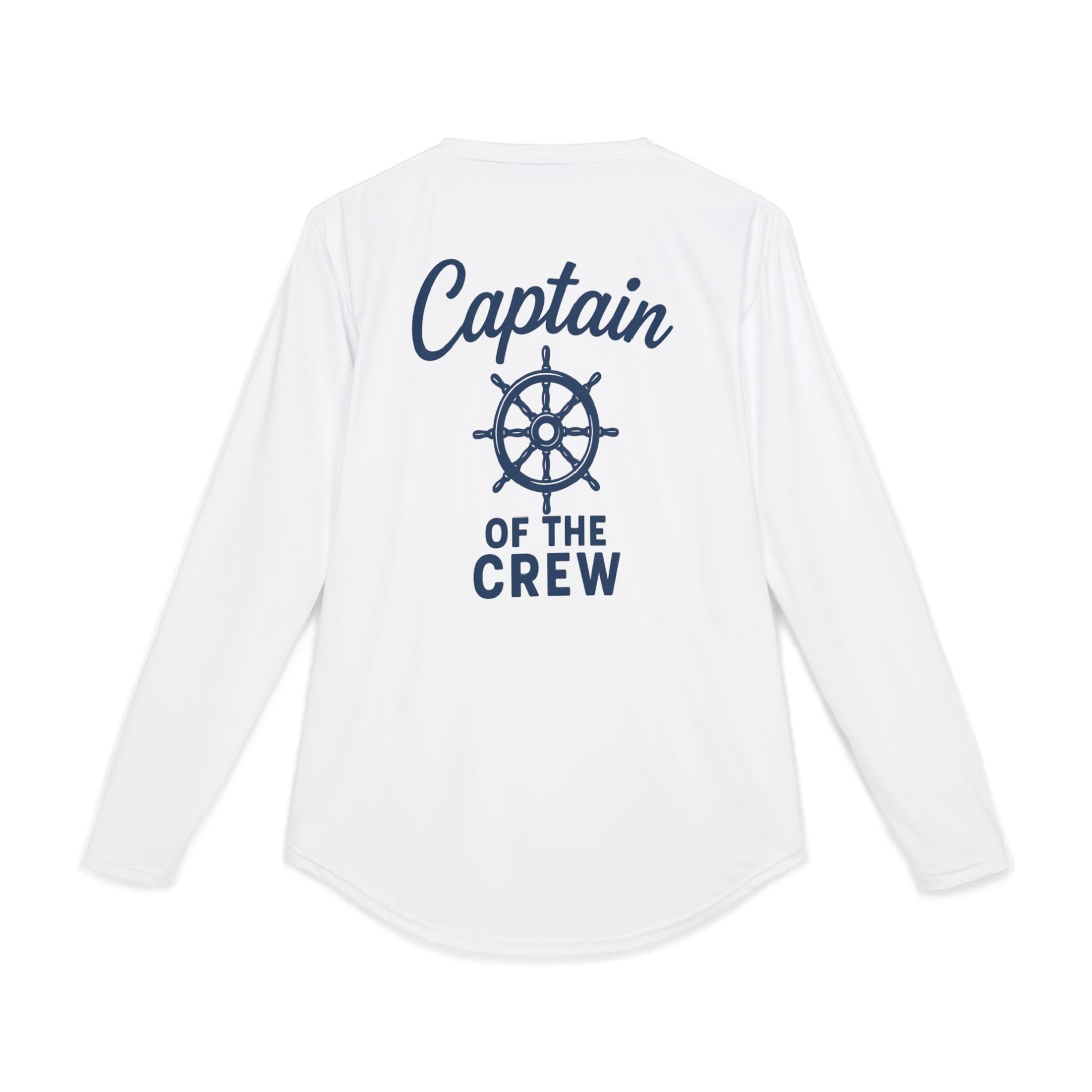 Captain of the Crew – UV Protection Long Sleeve Shirt - Maison Nautique 
