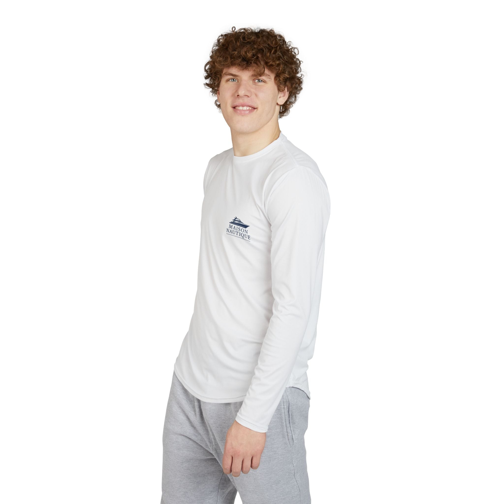 Captain of the Crew – UV Protection Long Sleeve Shirt - Maison Nautique 