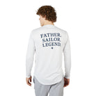 Father. Sailor. Legend. UV Protection Long Sleeve Shirt - Maison Nautique 
