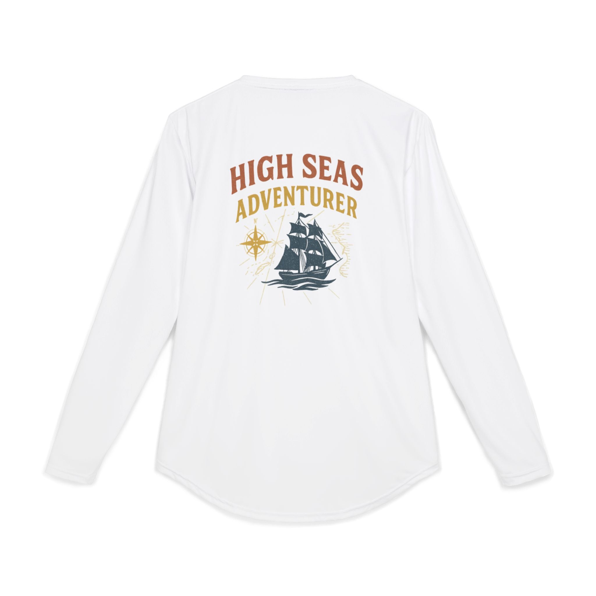 Men's UV Protection Long Sleeve Shirt - High Seas Adventurer Collection - Maison Nautique 