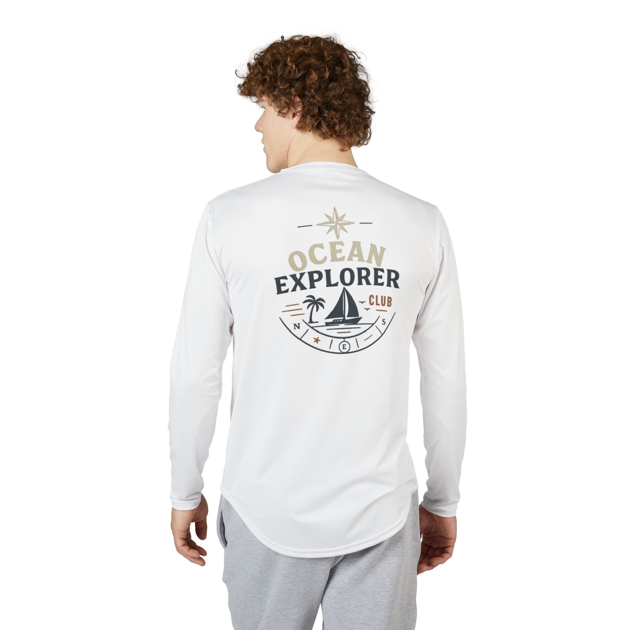 Ocean Explorer Club – UV Protection Long Sleeve Tee - Maison Nautique 