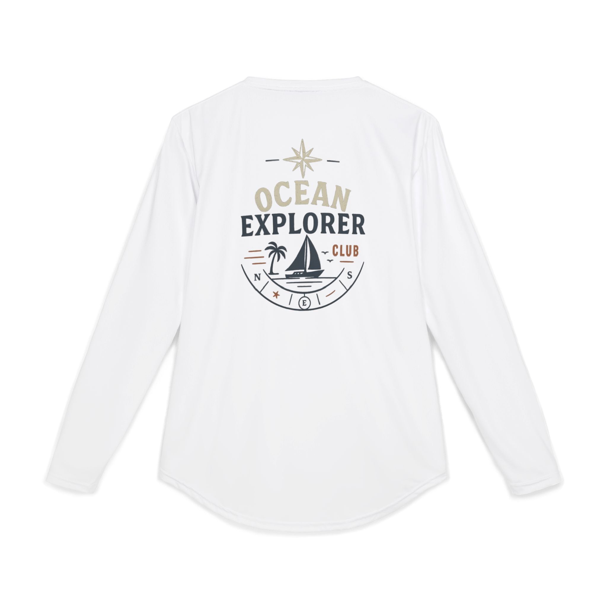 Ocean Explorer Club – UV Protection Long Sleeve Tee - Maison Nautique 