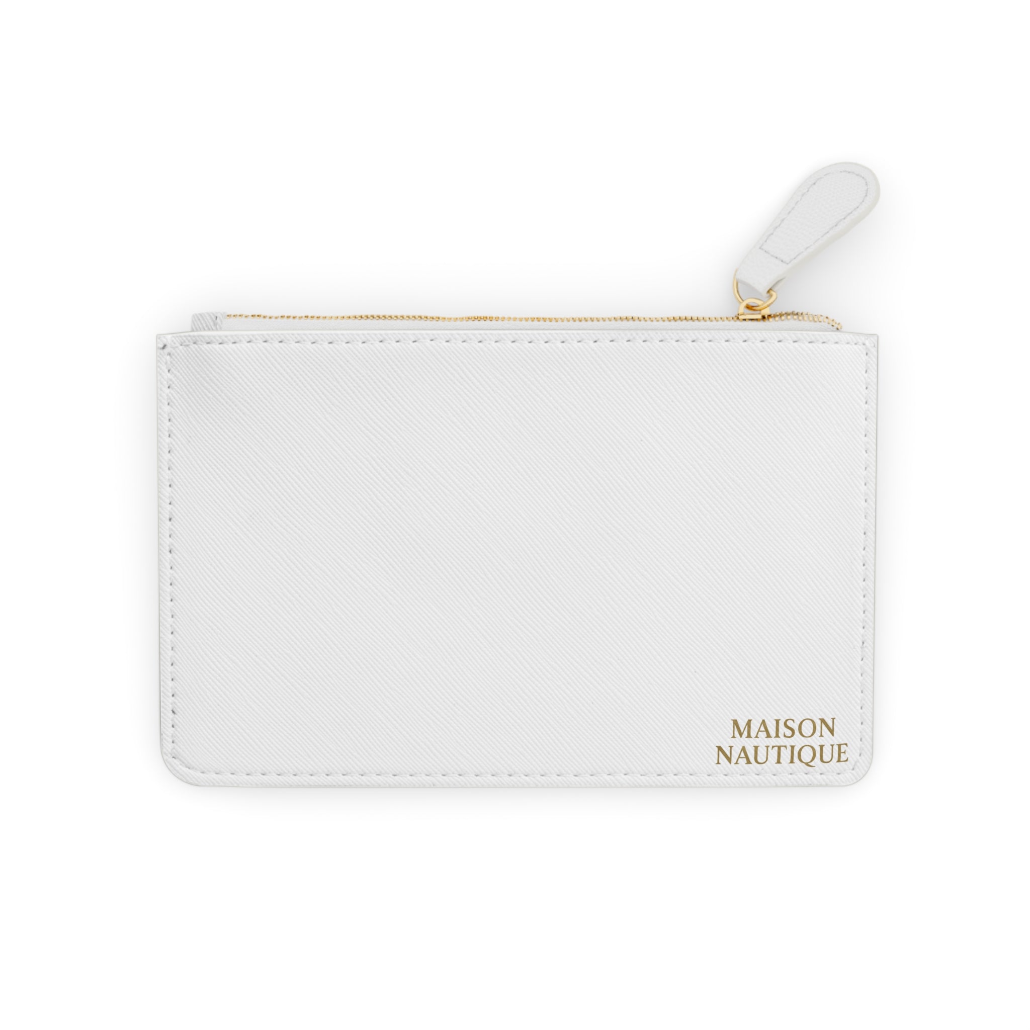 Maison Nautique Signature Clutch – Coastal Gold Edition - Maison Nautique 