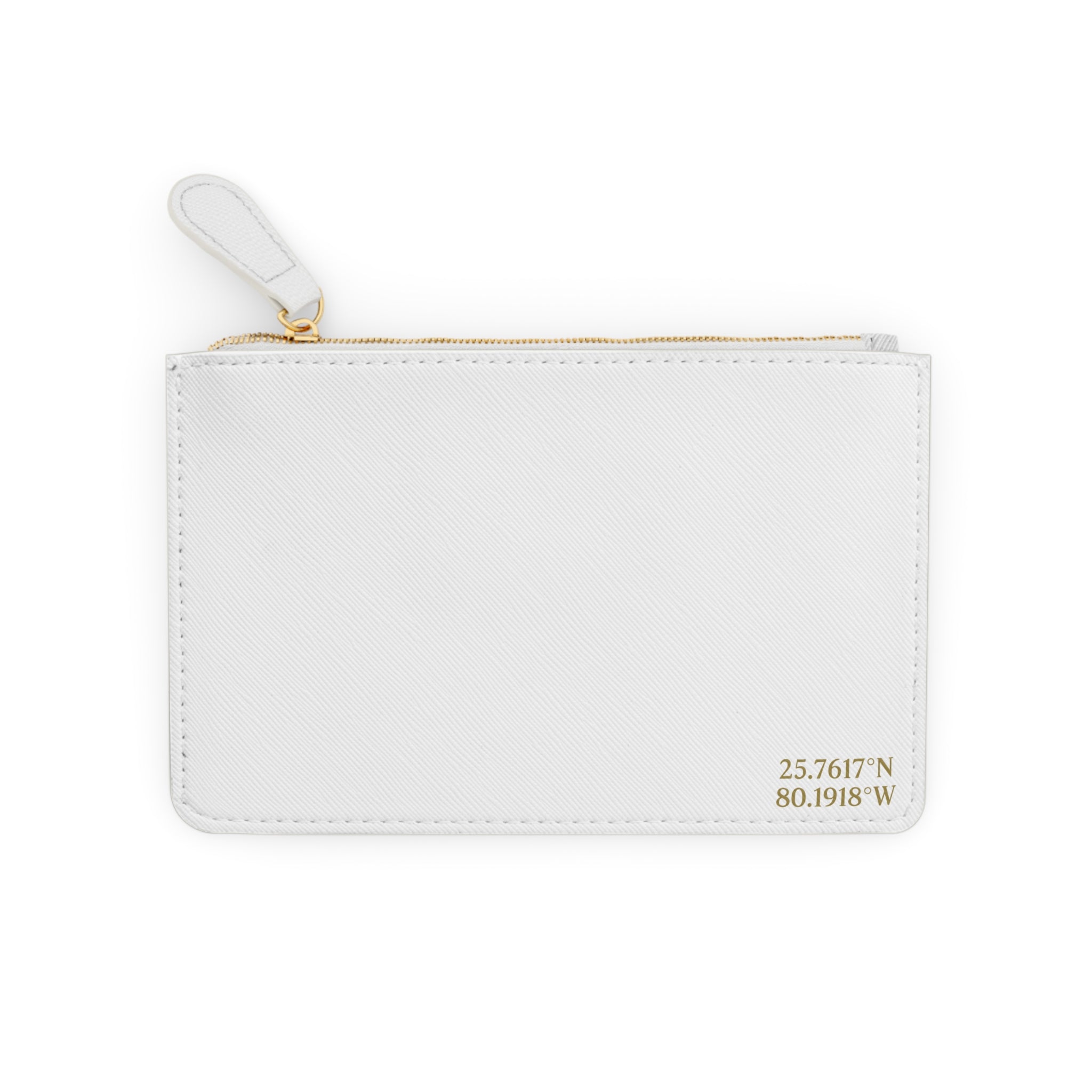 Maison Nautique Signature Clutch – Coastal Gold Edition - Maison Nautique 