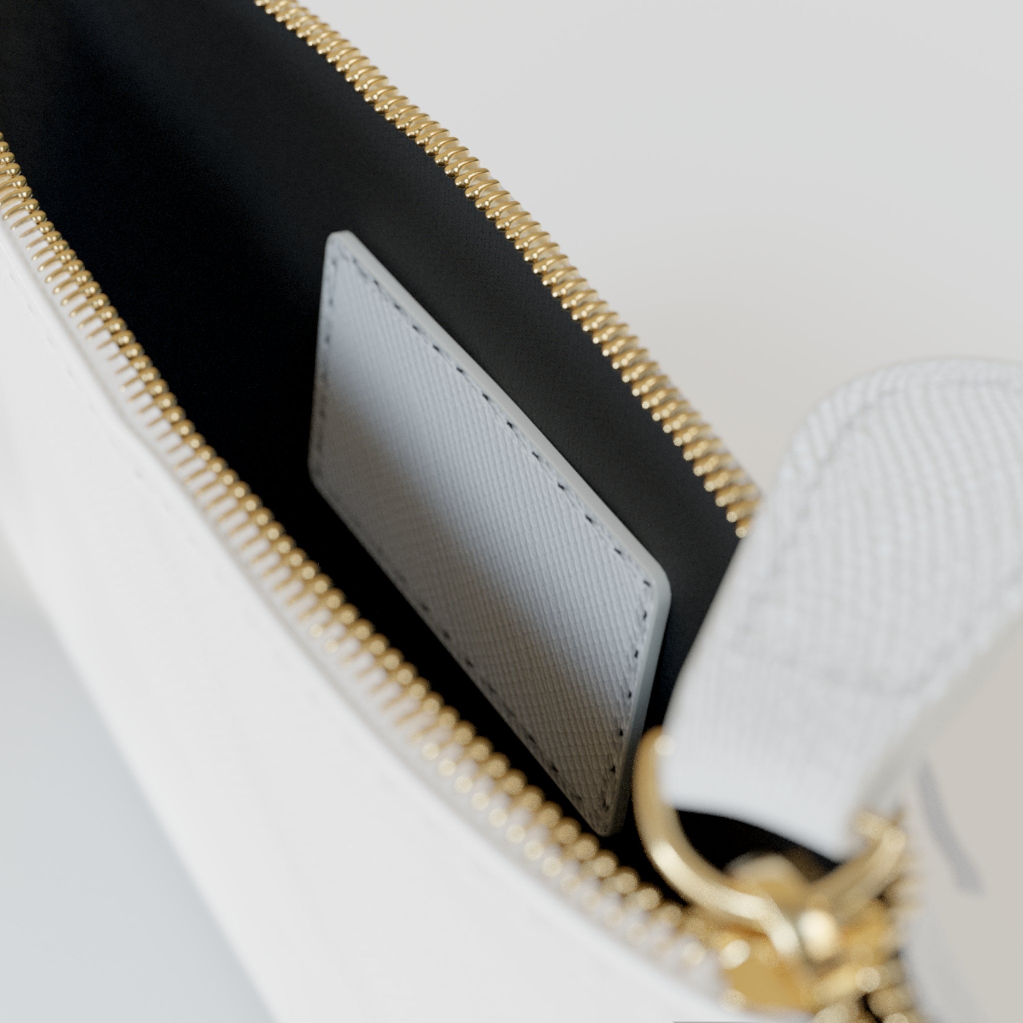 Maison Nautique Signature Clutch – Coastal Gold Edition - Maison Nautique 