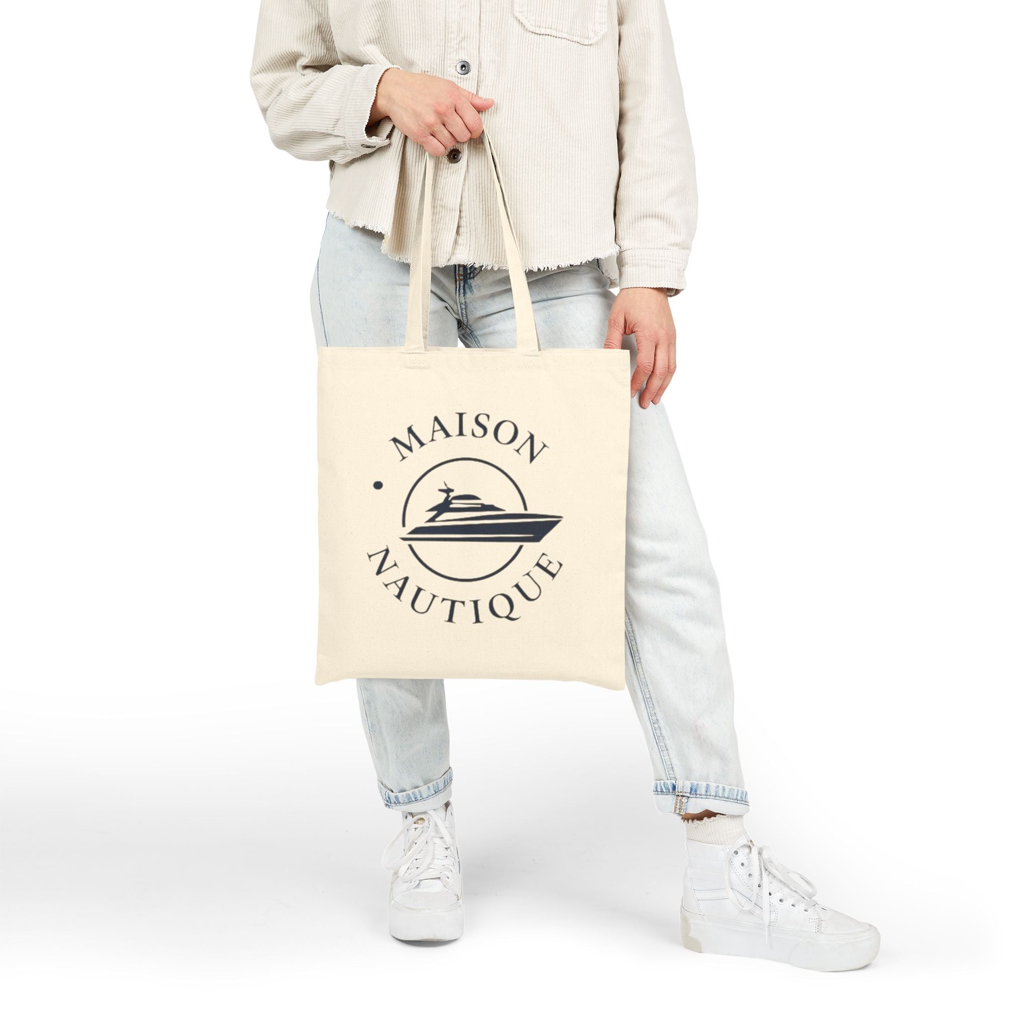Maison Nautique Canvas Tote – Everyday Elegance - Maison Nautique 