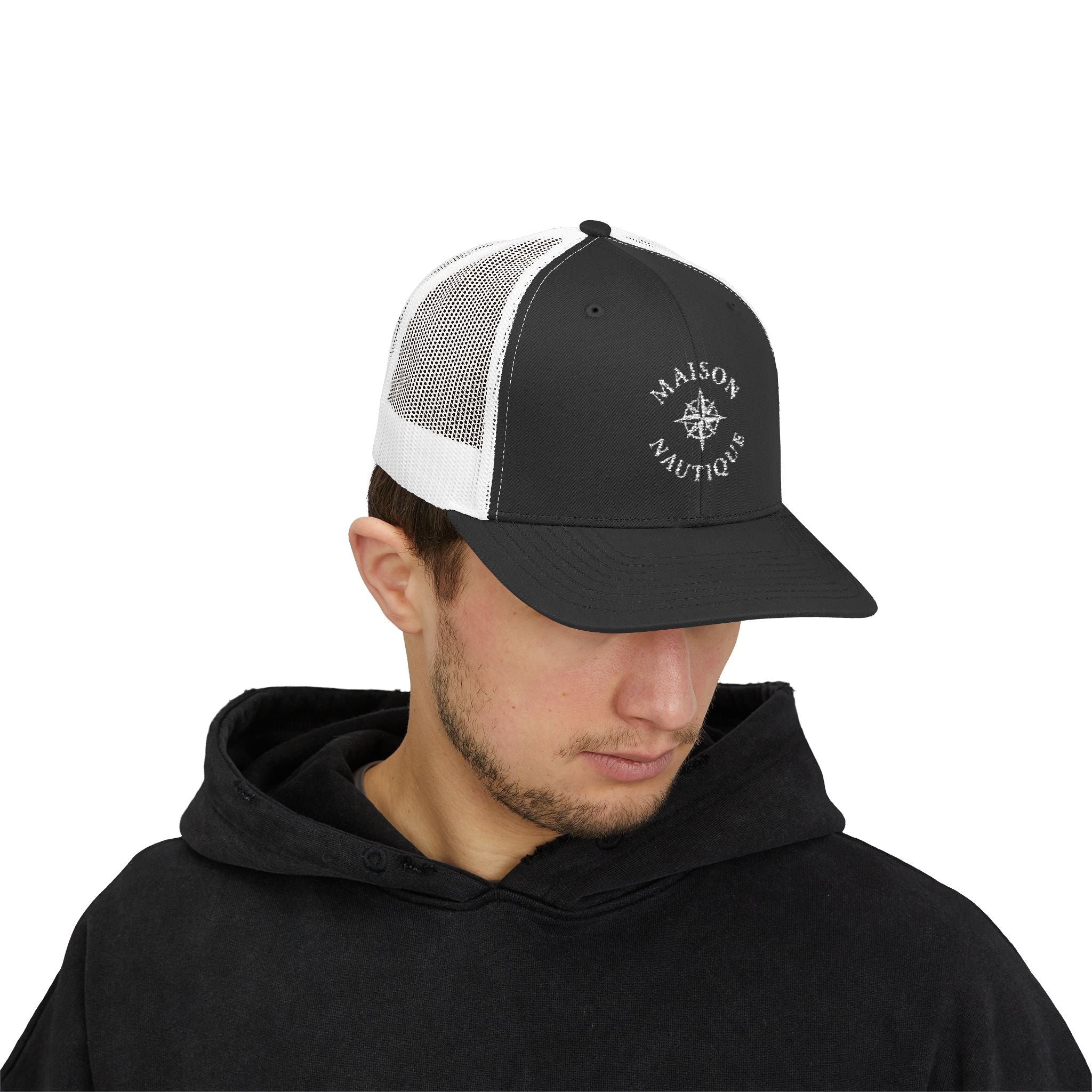 Maison Nautique Signature Compass Trucker – ARC Edition - Maison Nautique 