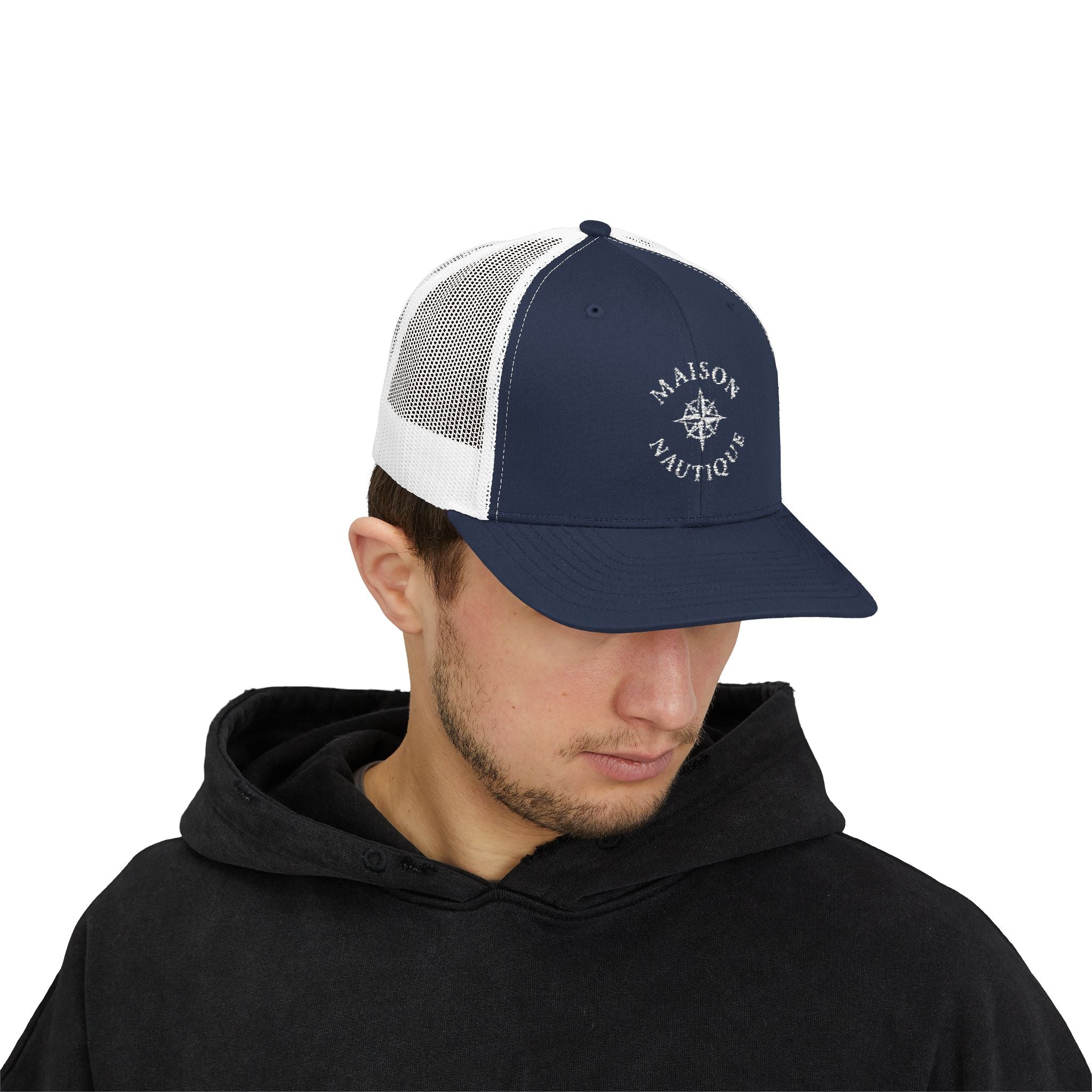 Maison Nautique Signature Compass Trucker – ARC Edition - Maison Nautique 