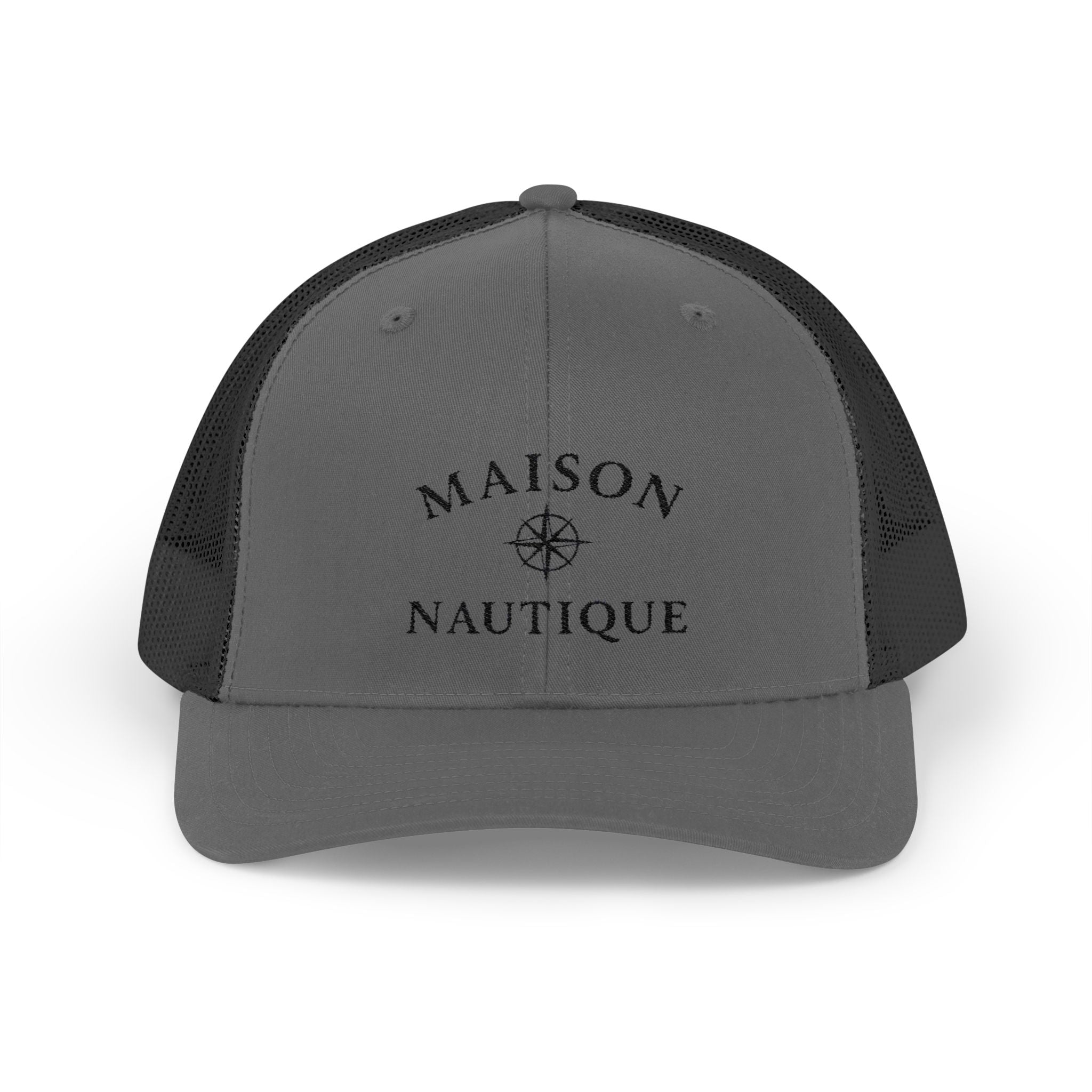 Maison Nautique Compass Trucker Hat – Classic Coastal Edition - Maison Nautique 