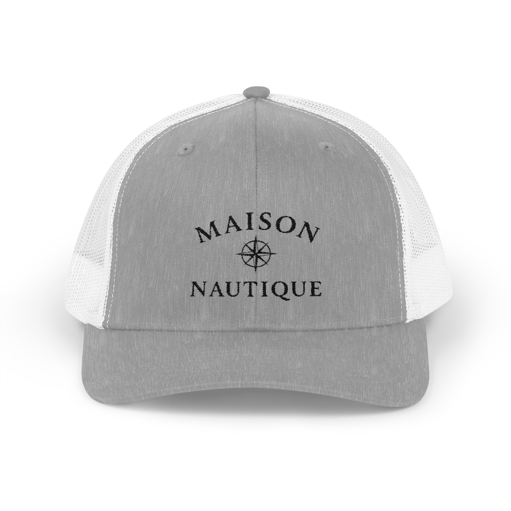 Maison Nautique Compass Trucker Hat – Classic Coastal Edition - Maison Nautique 